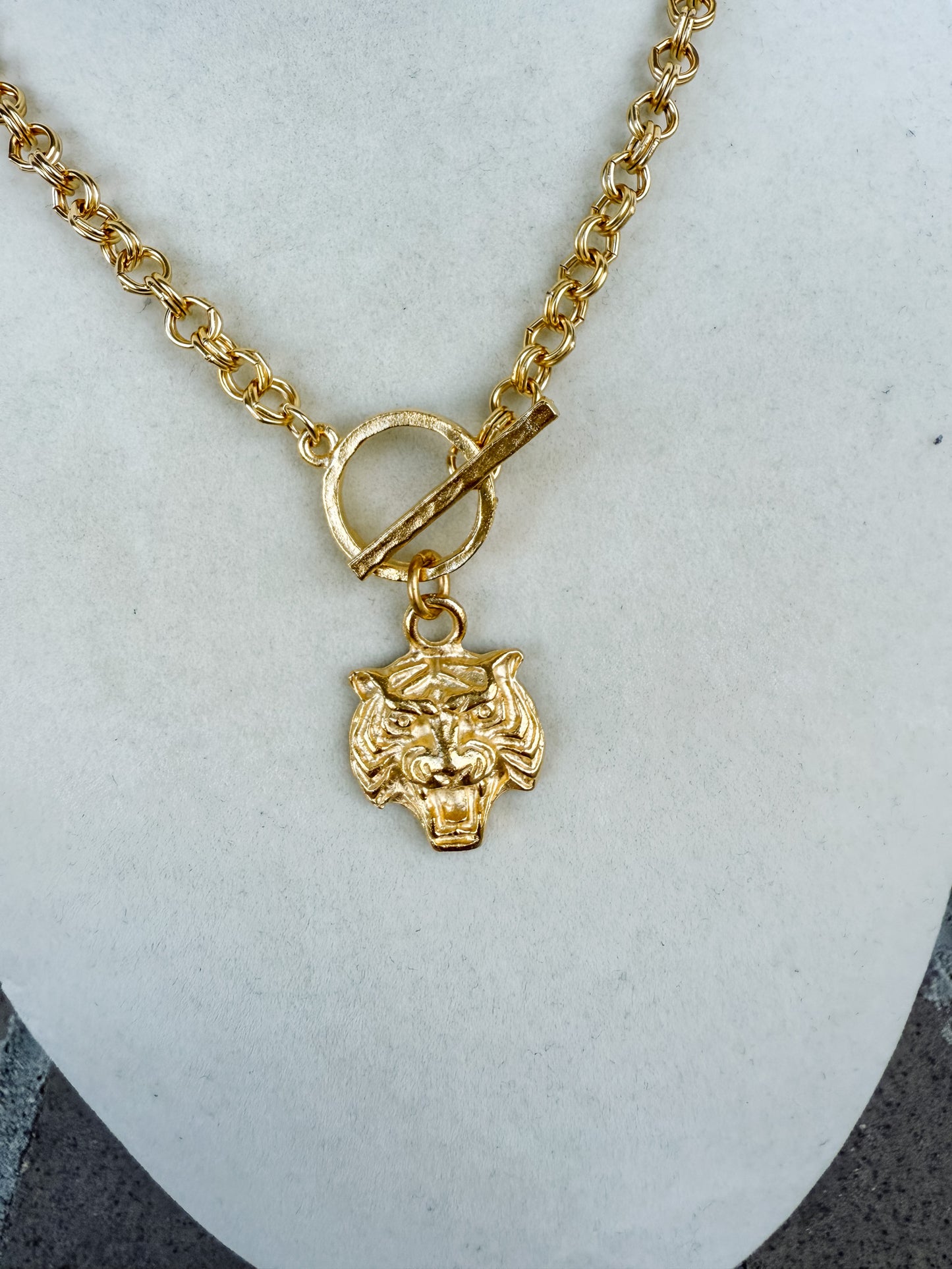 WD Tiger Necklace