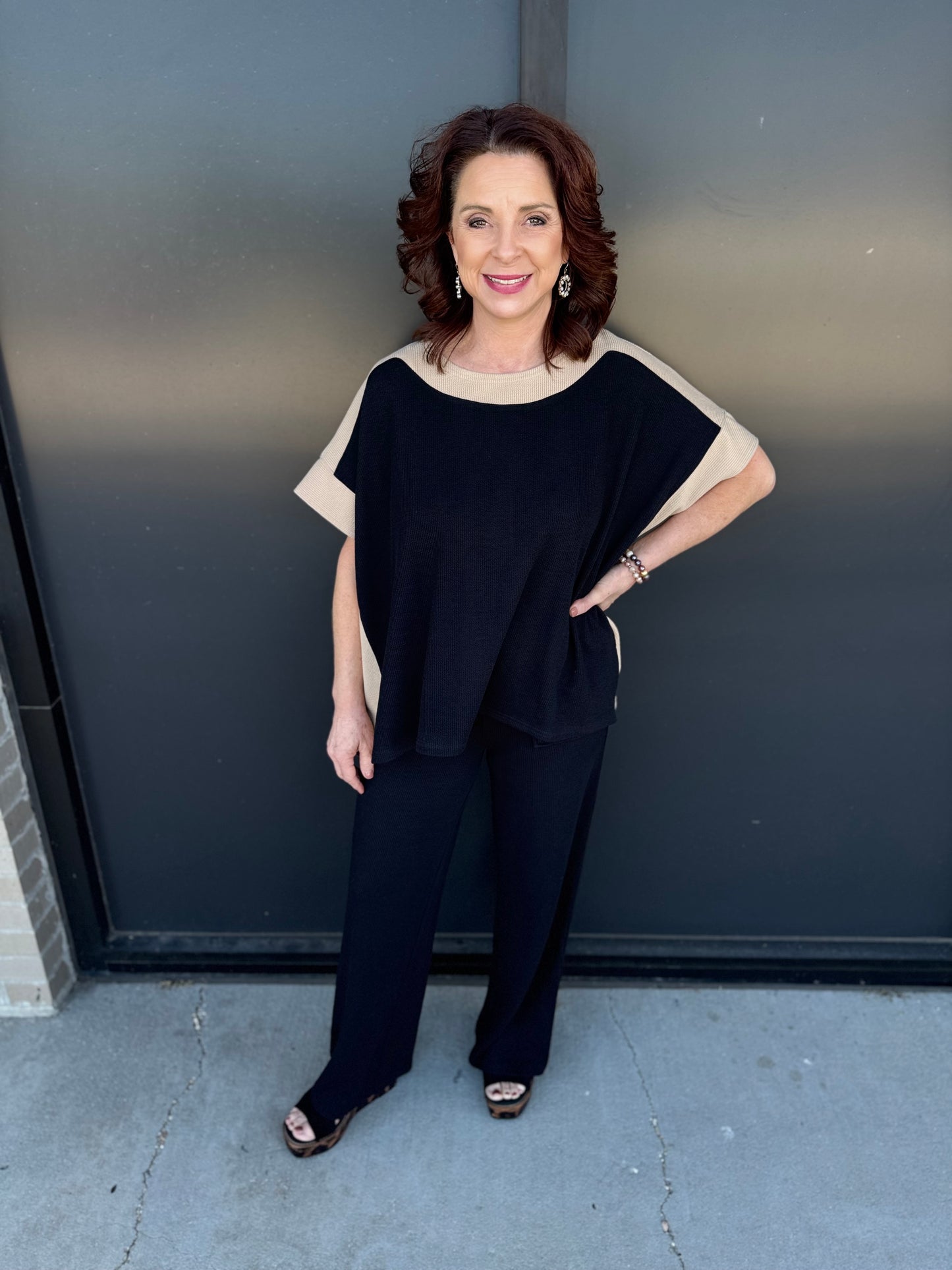 The Verona Color Block Set