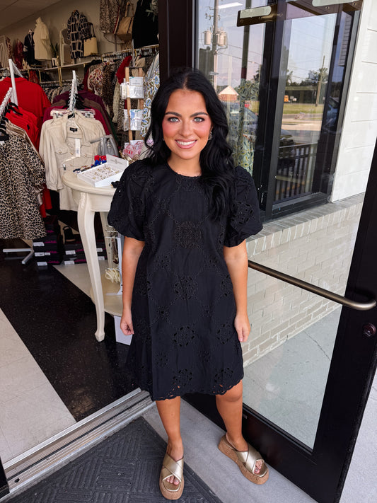 Eyelet Dreamcatcher Dress