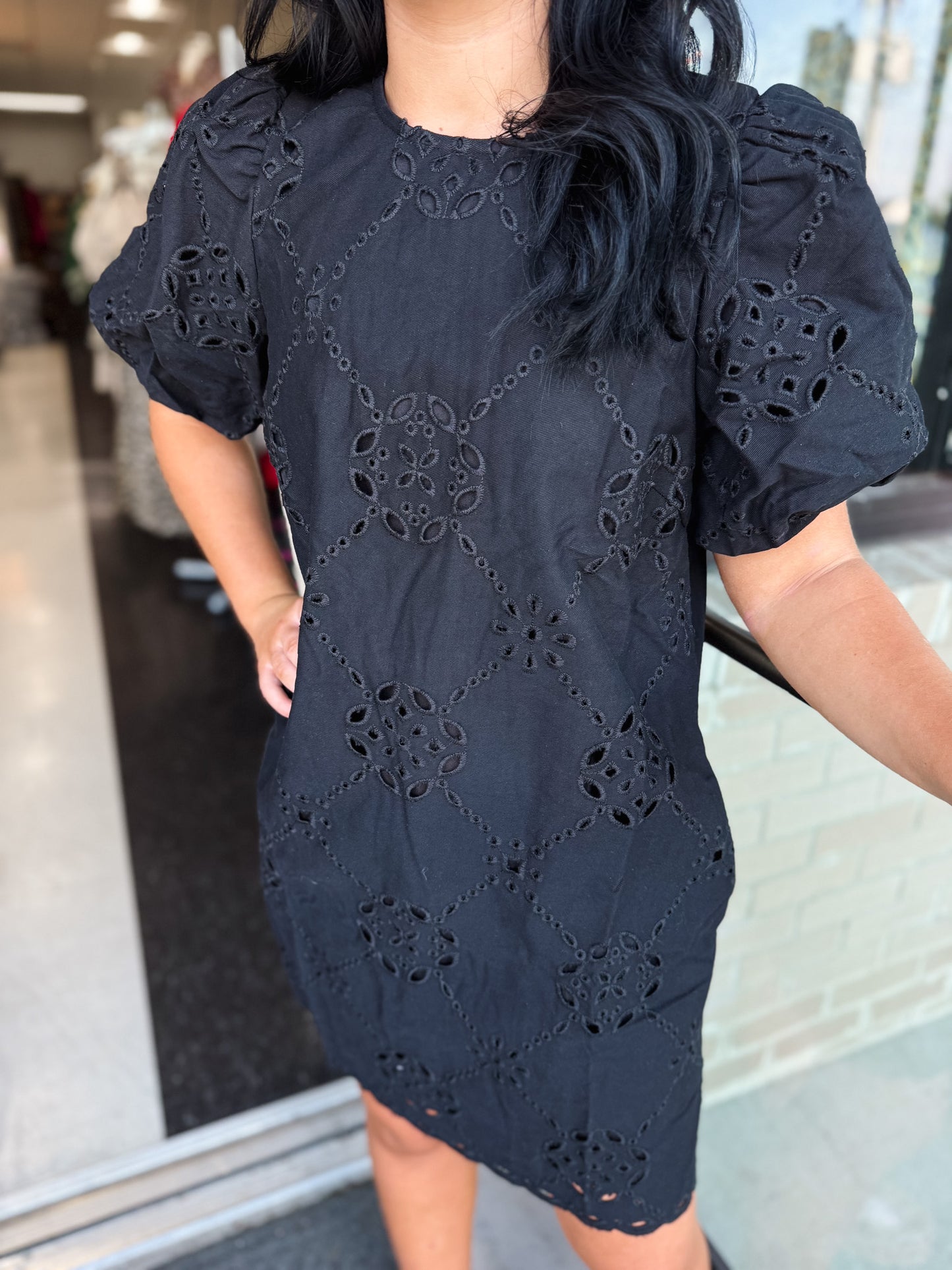 Eyelet Dreamcatcher Dress