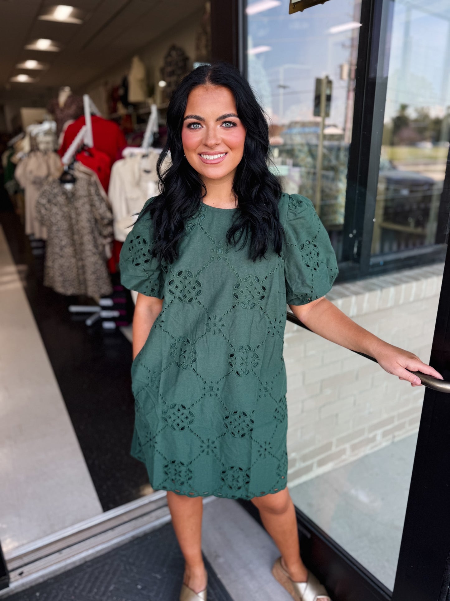 Eyelet Dreamcatcher Dress