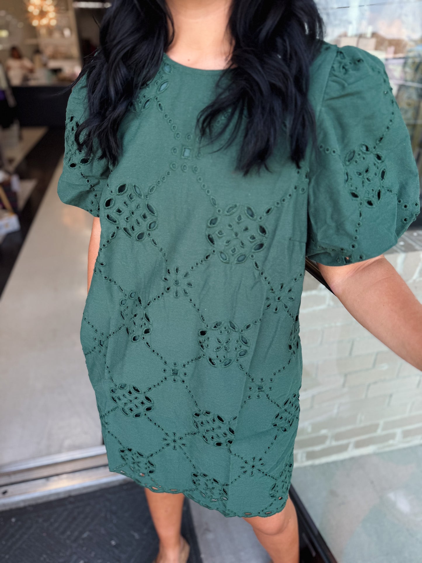 Eyelet Dreamcatcher Dress