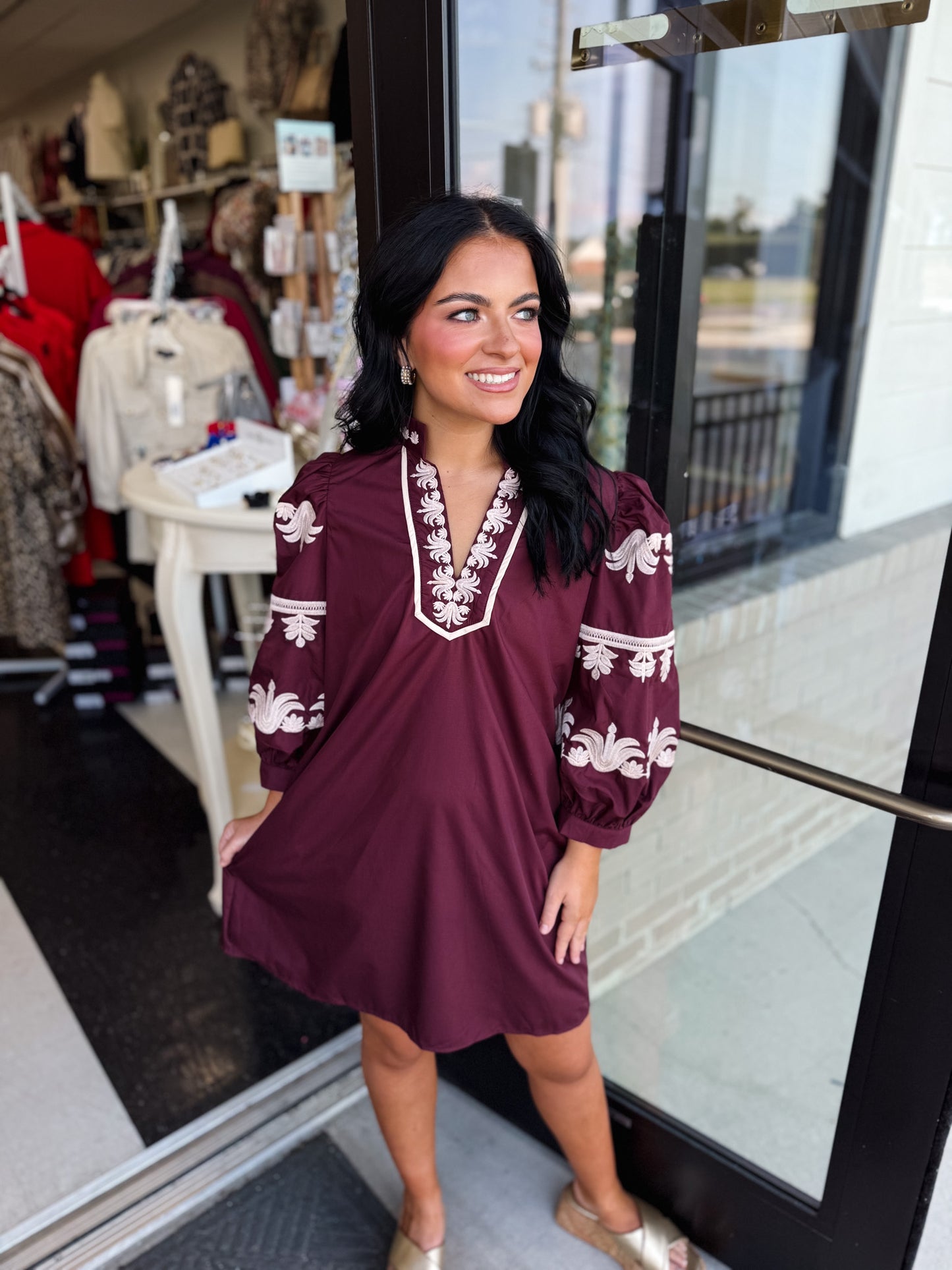 Daphne Detailed Dress