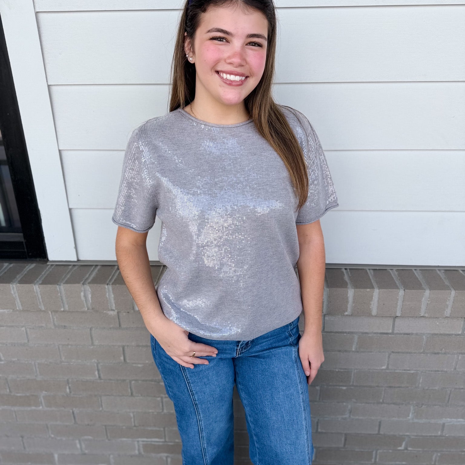 Sequin Dream Top! *FINAL SALE*