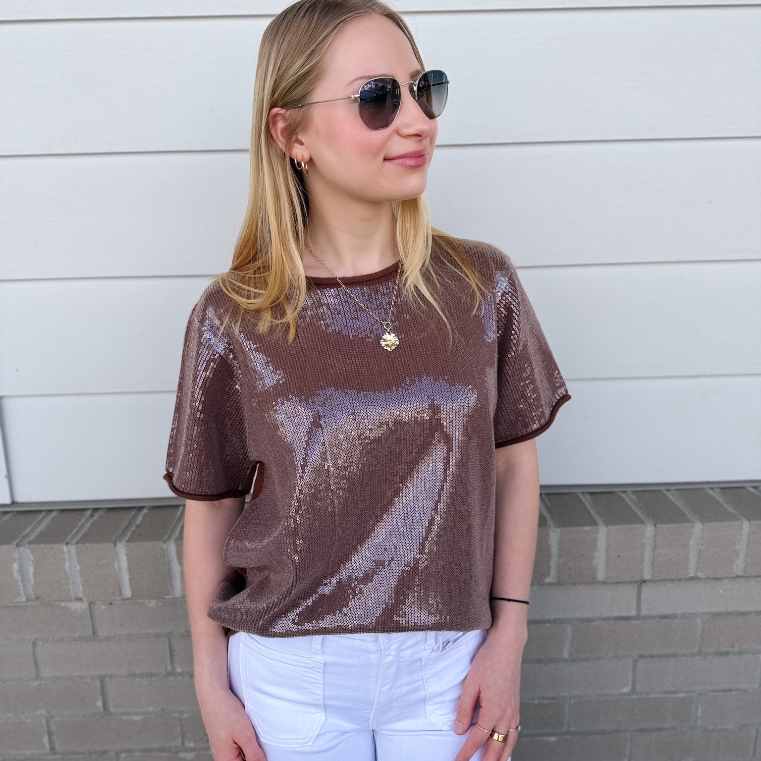 Sequin Dream Top! *FINAL SALE*