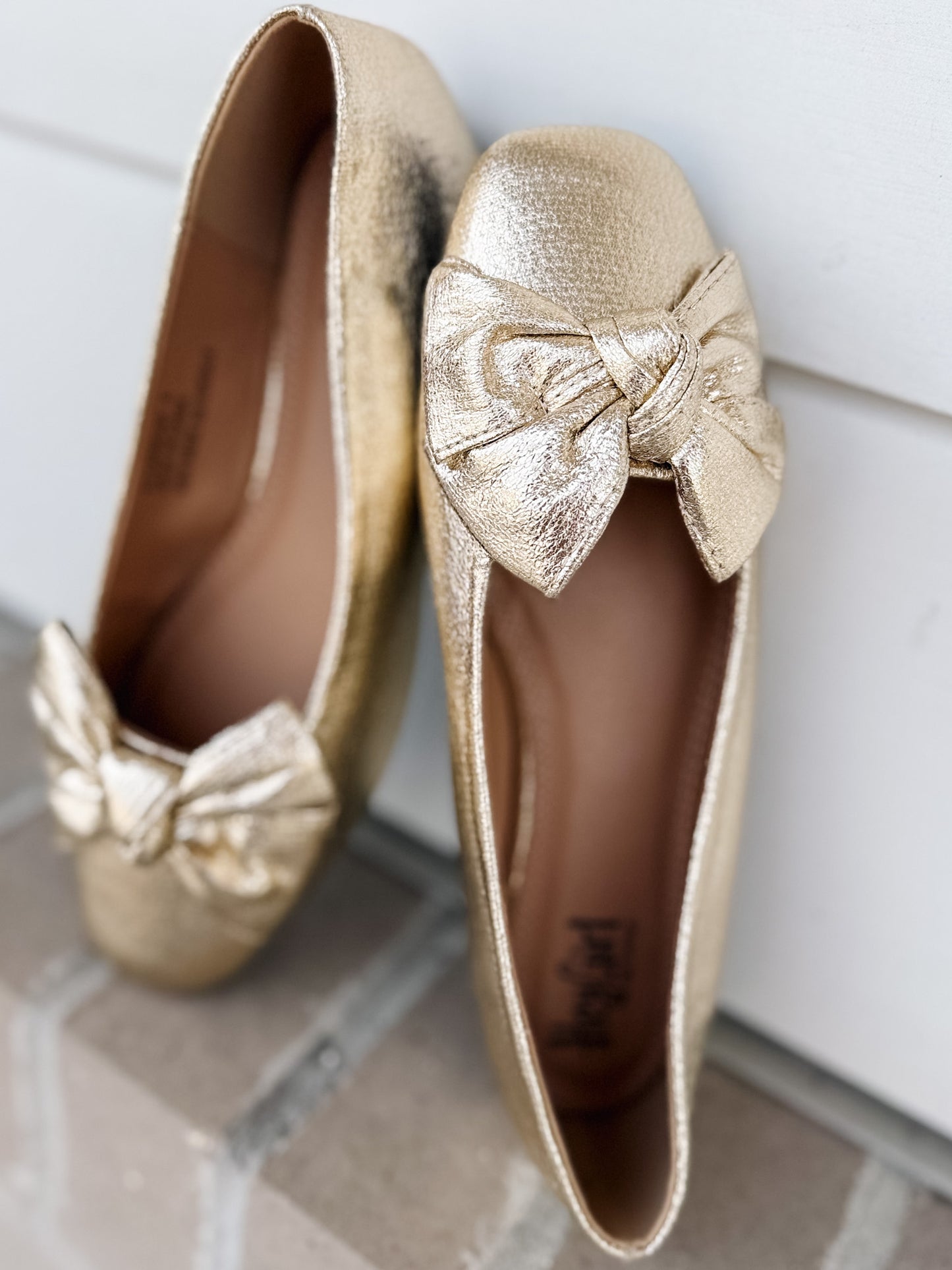 Sugar Rush Metallic Flats