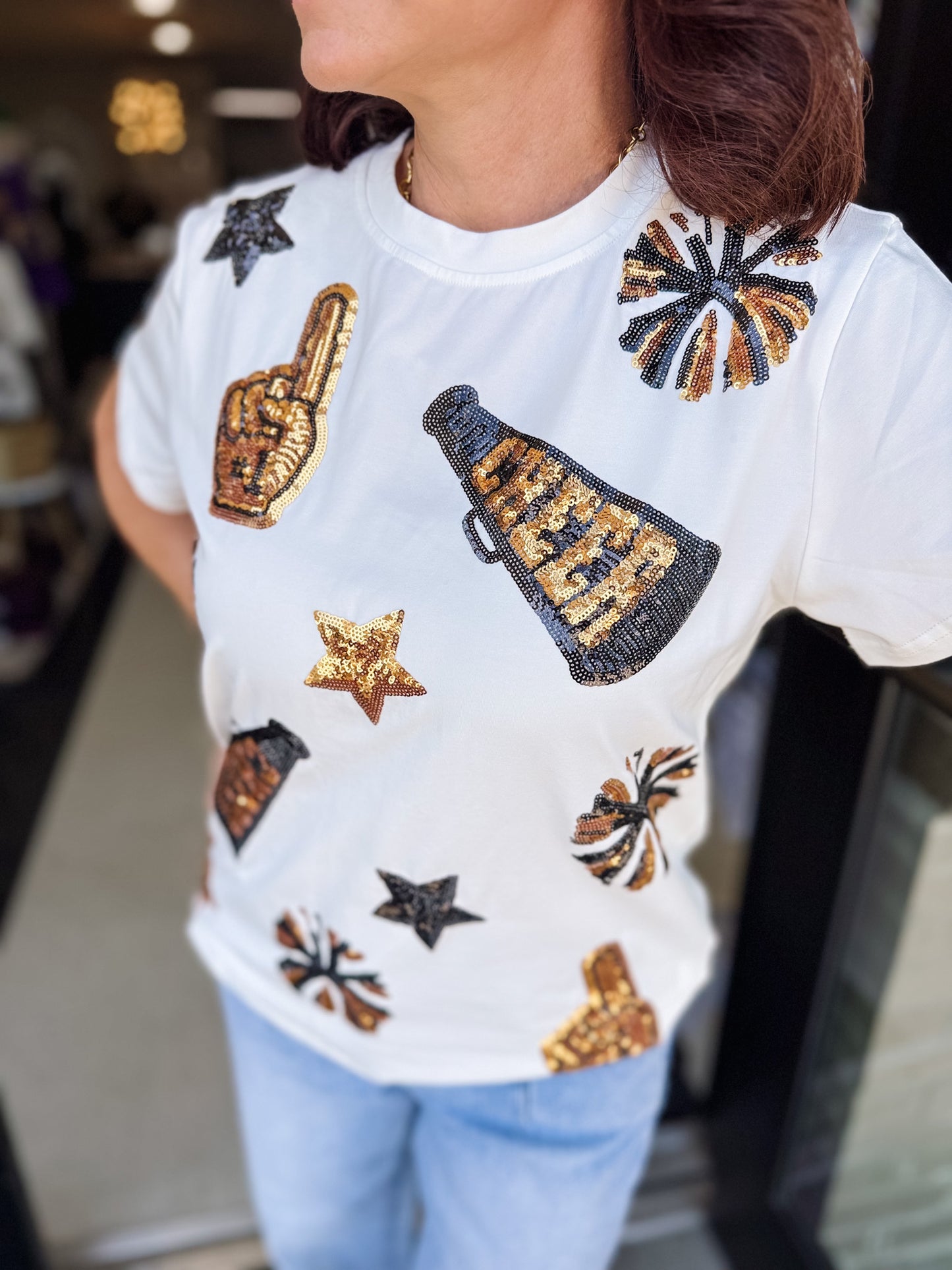 BC Cheer T Shirt