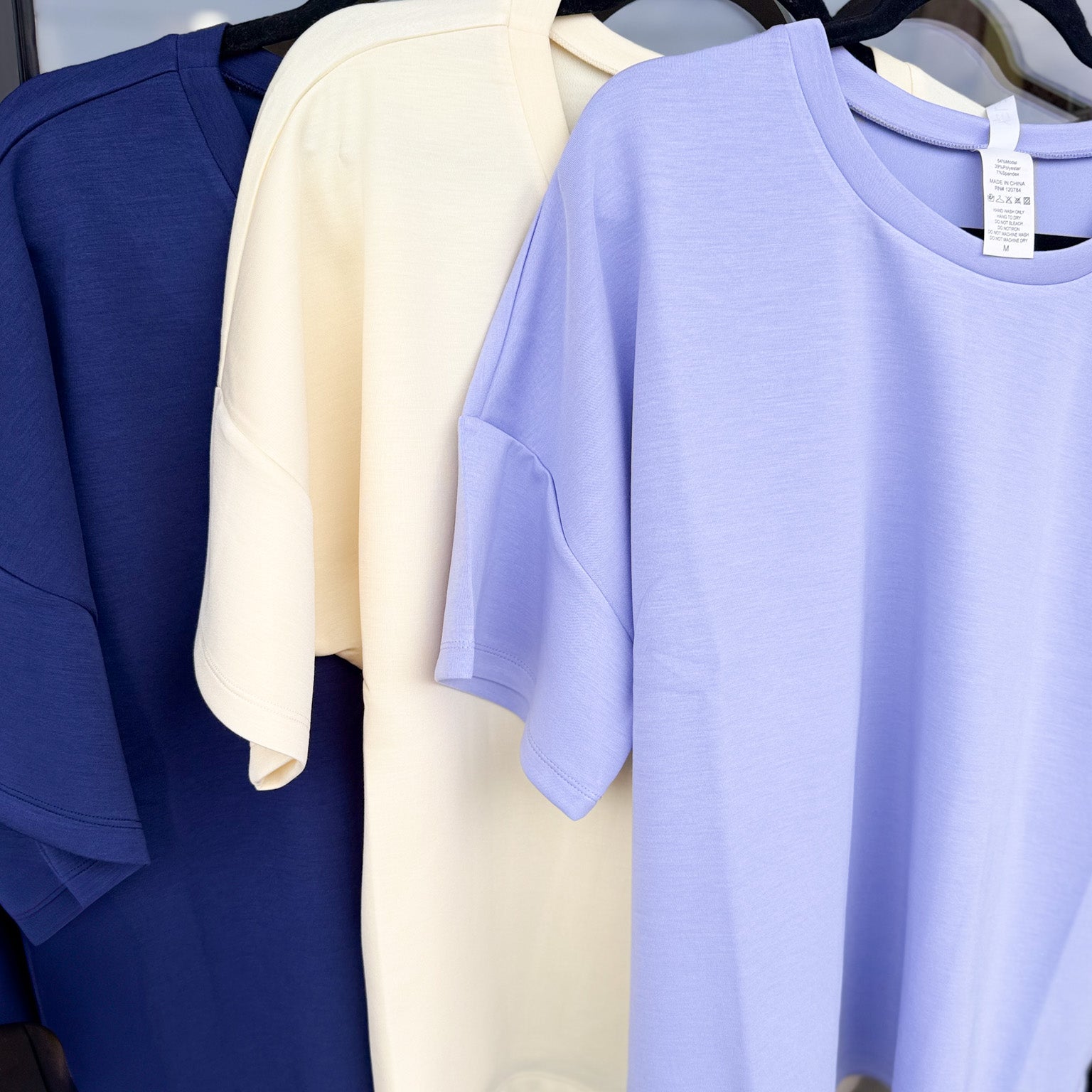 Everyday Lightweight Modal Scuba Top