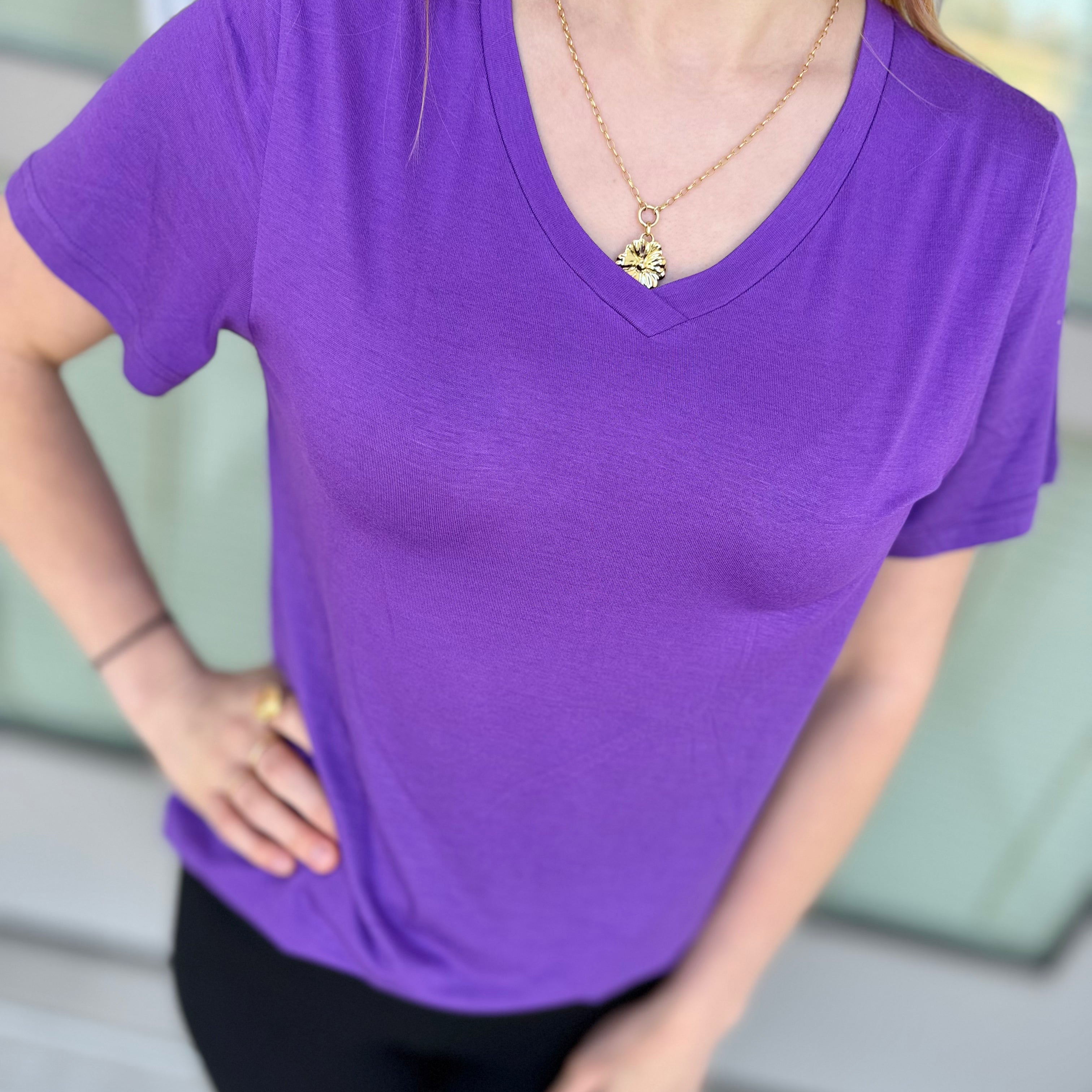 The Perfect Basic Tee