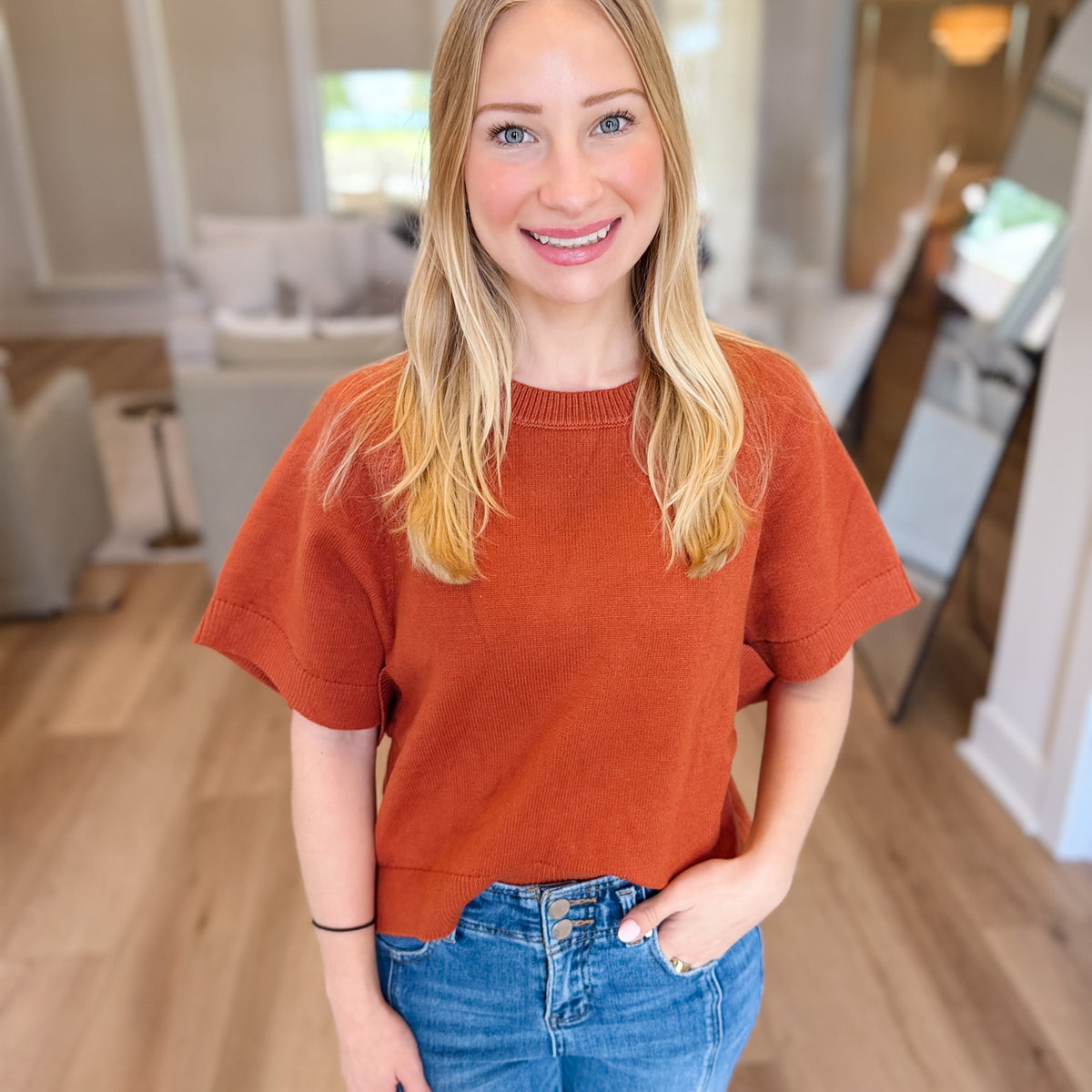 The Simply Put Knit Top ✨