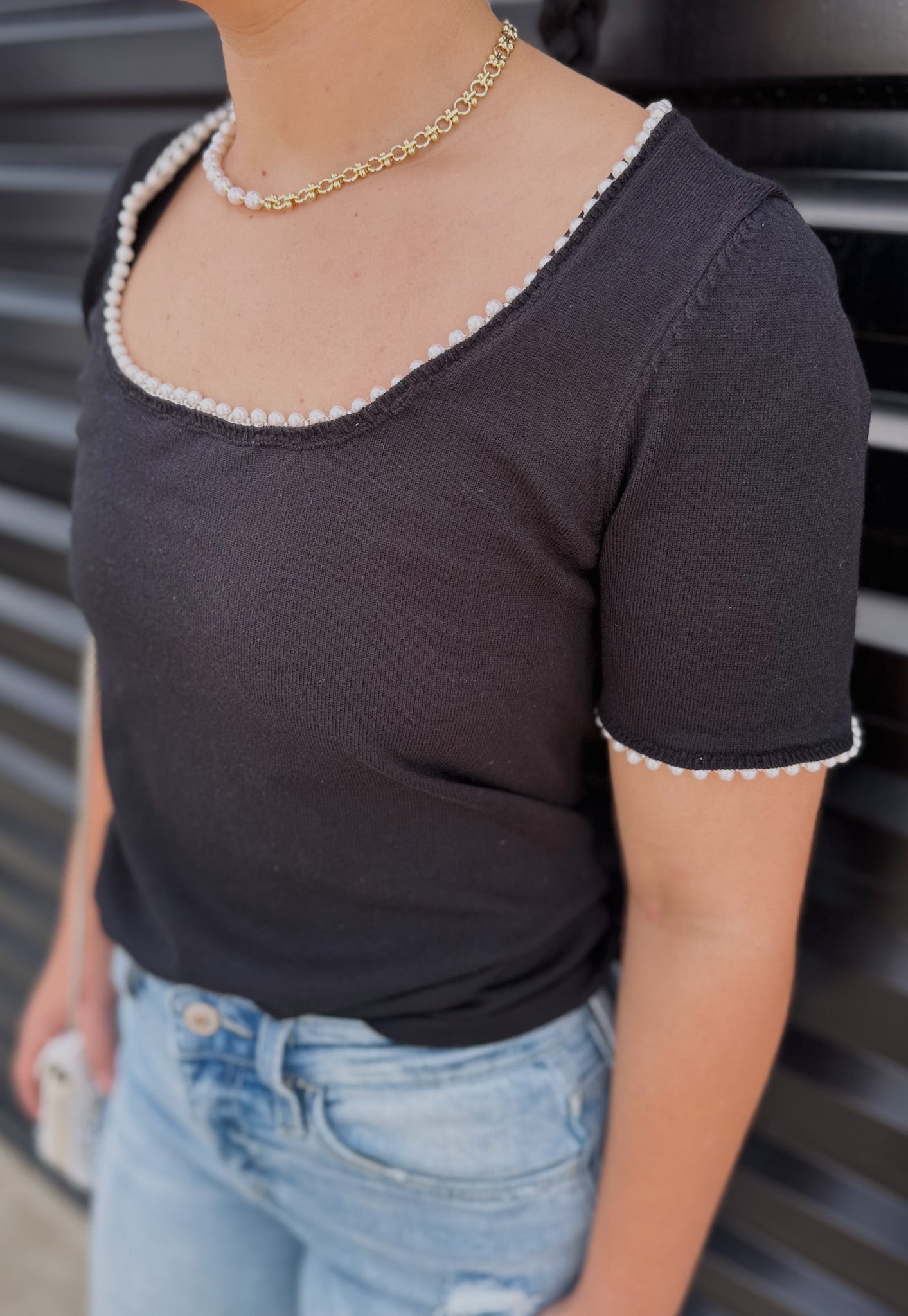 Pearl Grace Top
