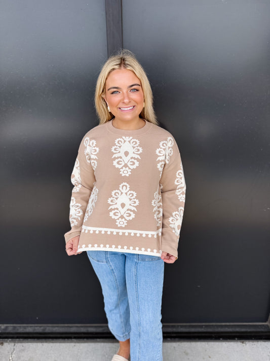 The Camille Sweater