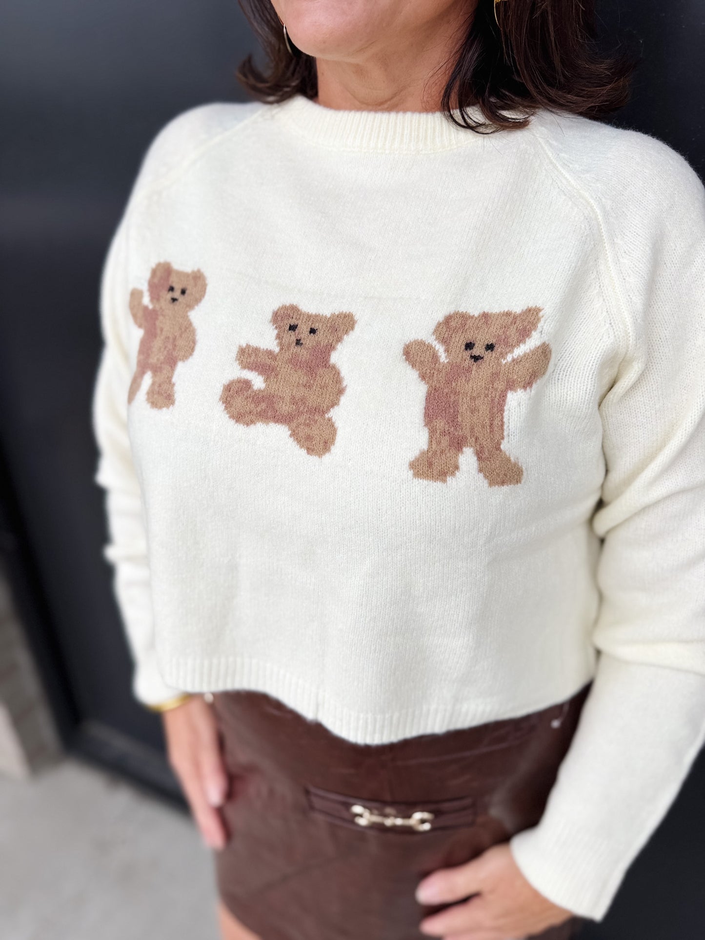 Three Bears Sweater
