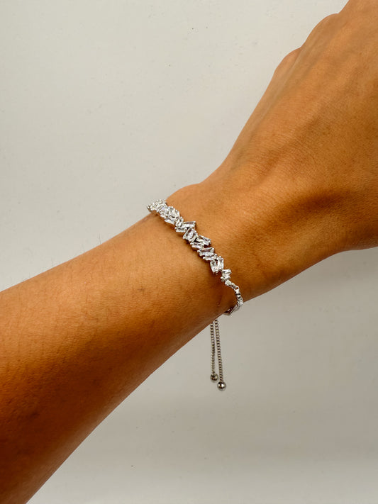 Bling adjustable bracelet