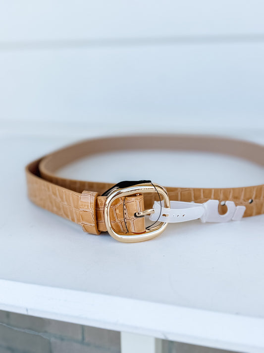 Thin Accent Belt