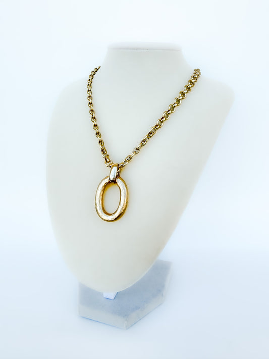 14K plated Christy necklace
