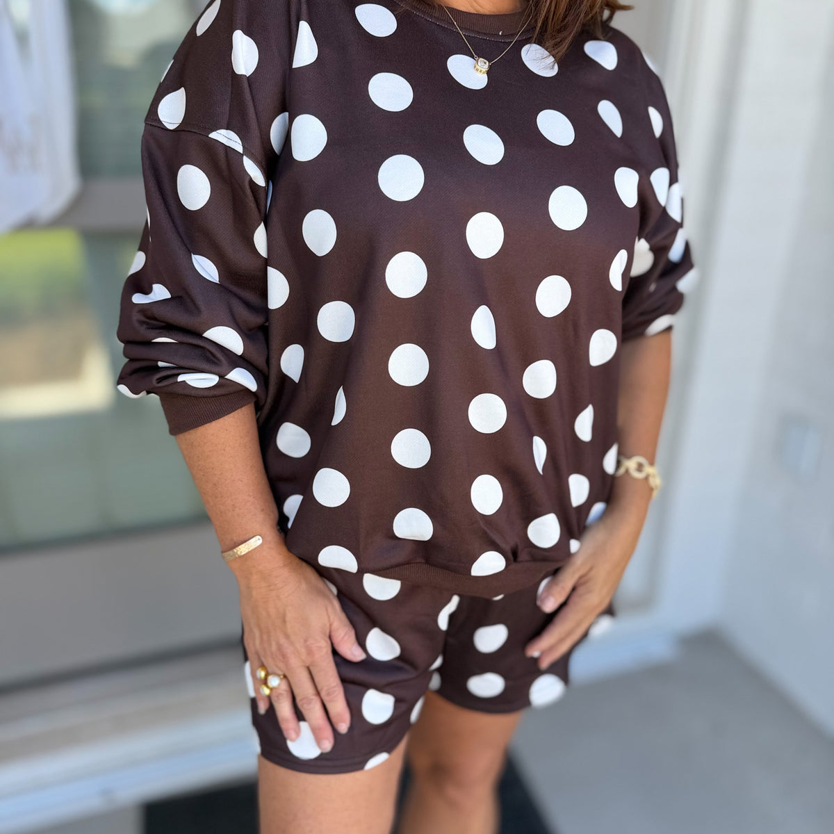 Dotty Days Lounge Set