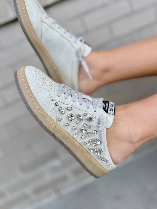 ALOKA ✨Crystal✨ Mule Sneaker