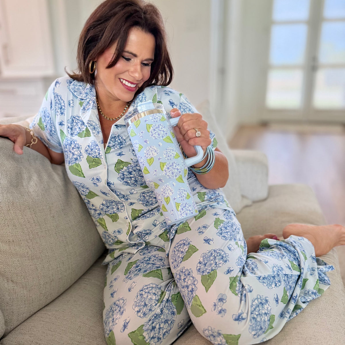 Hydrangea Sleep Set – Bead Bloom