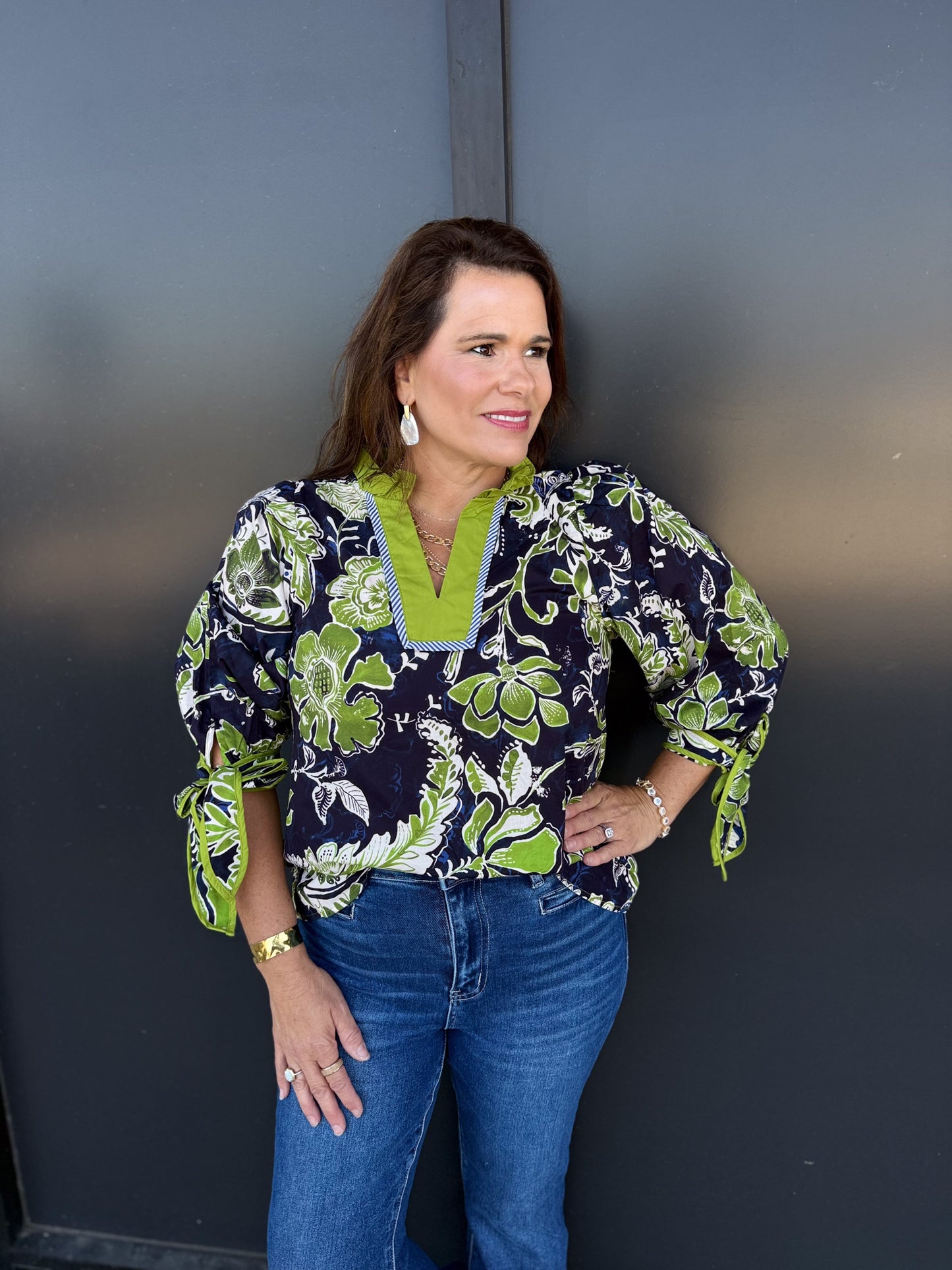 The Bloom Haven Blouse
