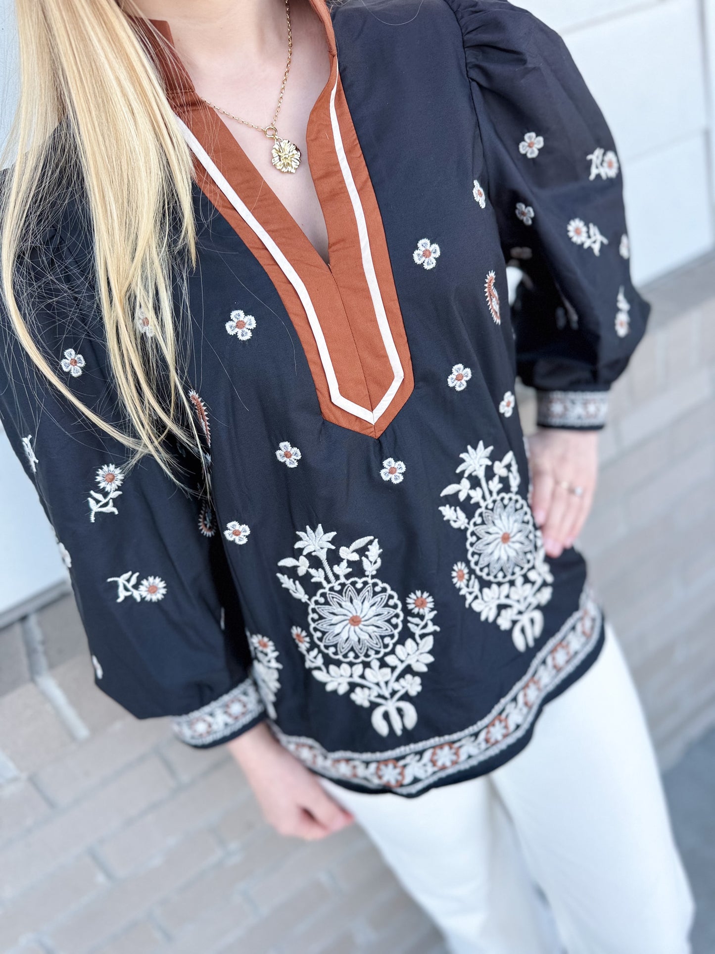 The Marlowe Blouse
