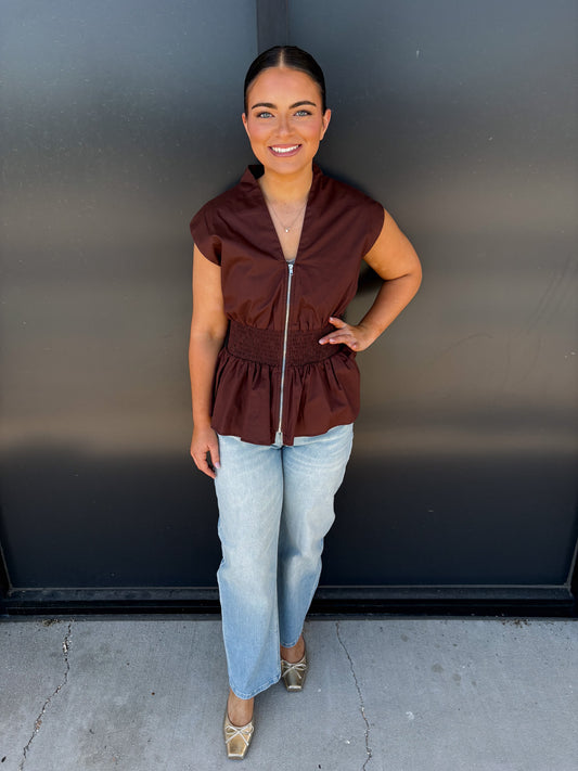 Weekend Zip Top
