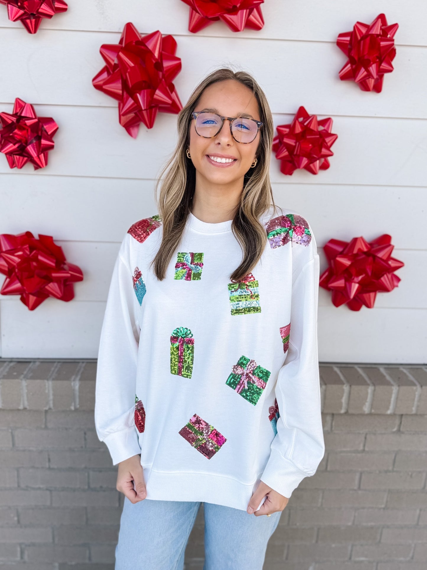 Sequin Presents Sweatshirt