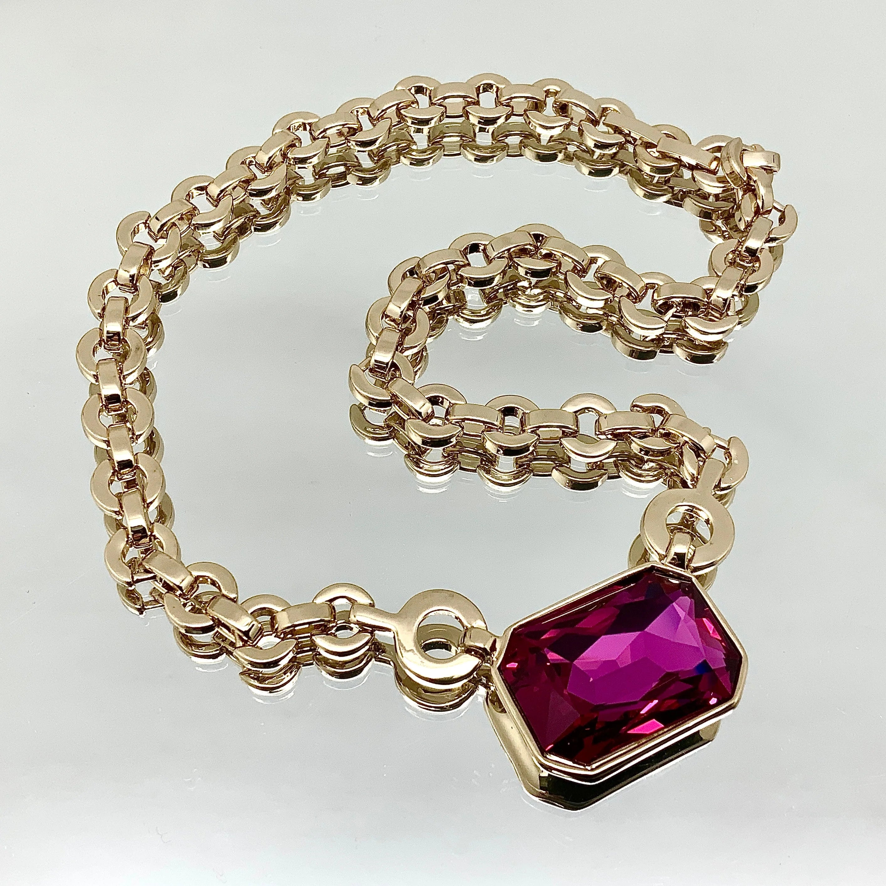 Gilded Edge Necklace