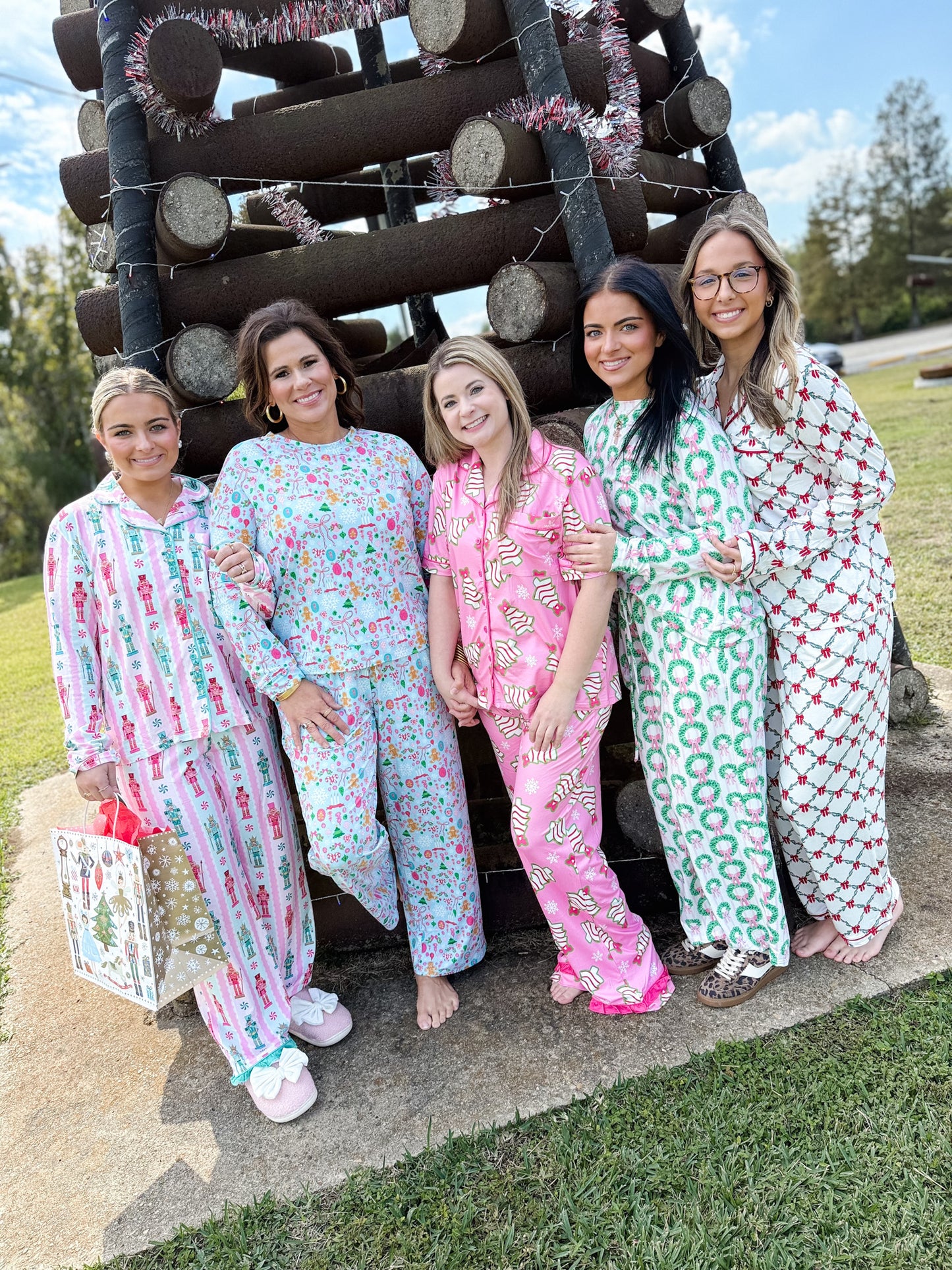 Charlotte Christmas Morning PJs