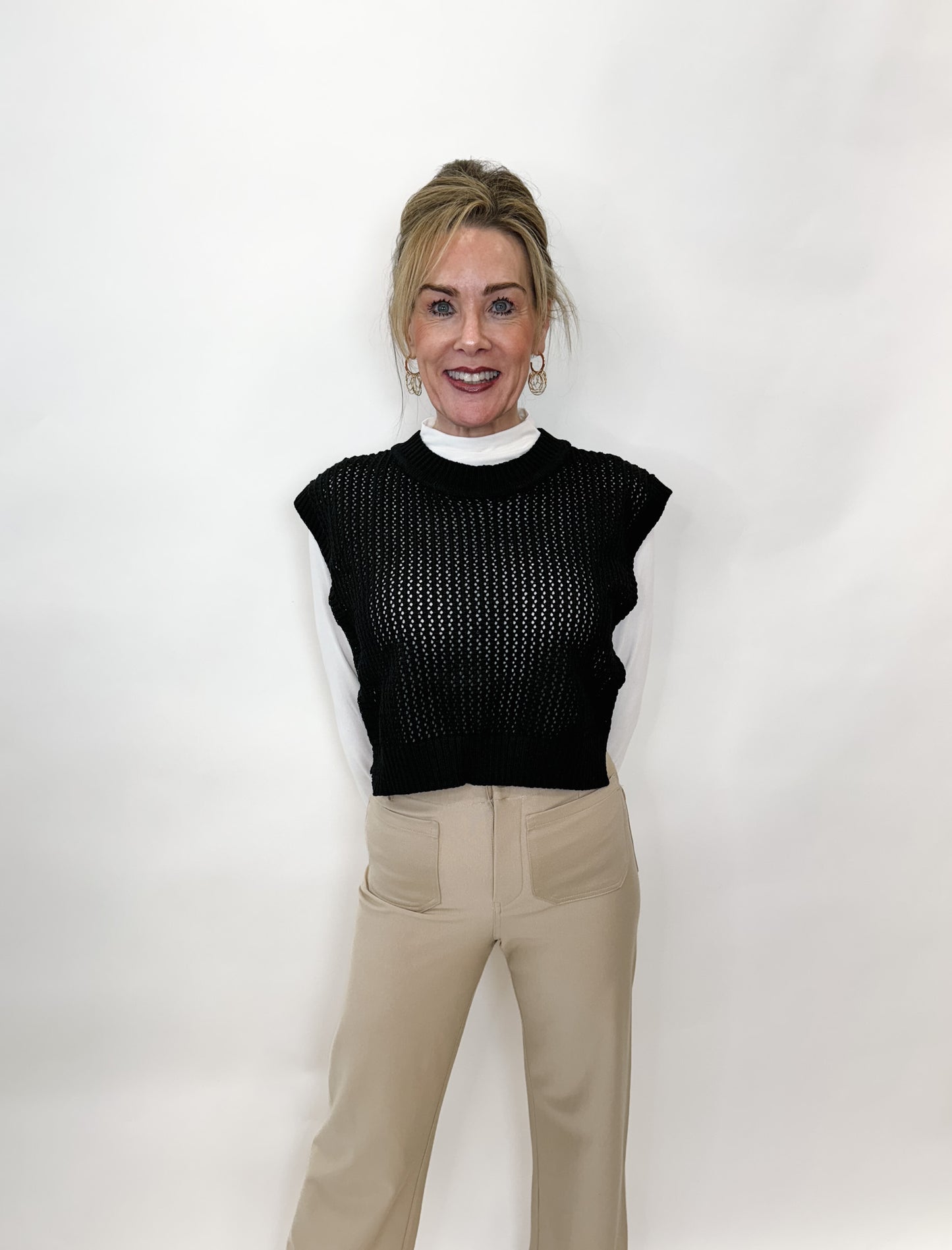 Pamela long sleeve top