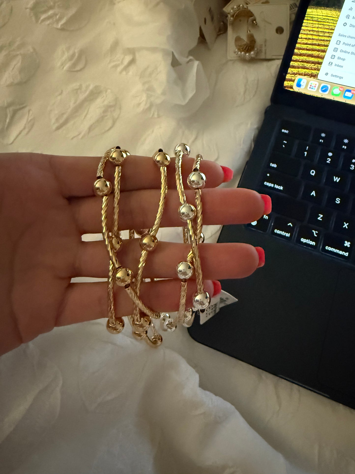 Set Of 4 Dallas Stack