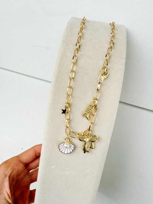 Summer Essentials Charm Necklace