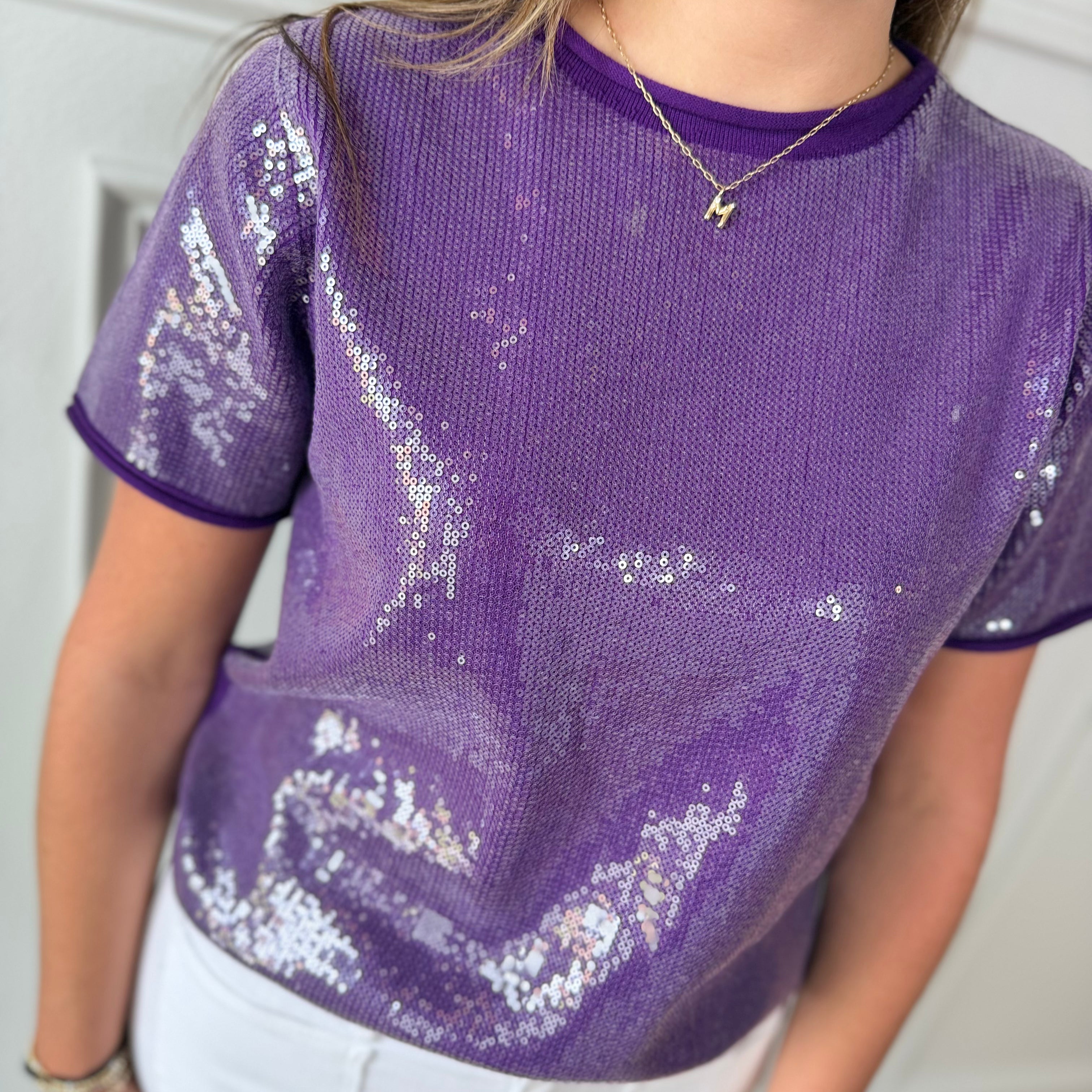 Dream Sequin top
