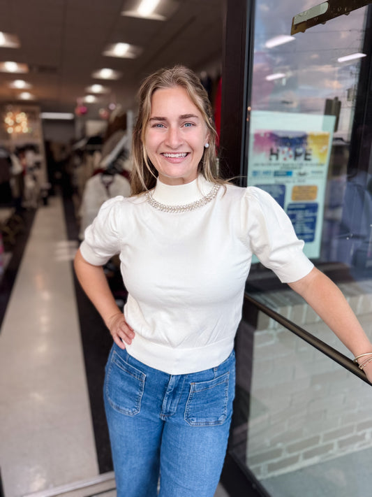 City Lights Sweater Top