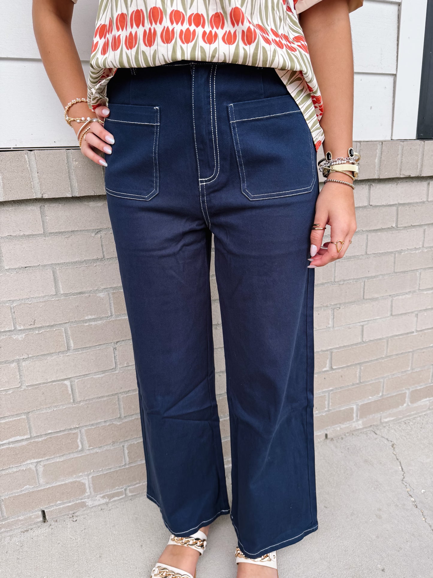 Entro Front Pocket Pants