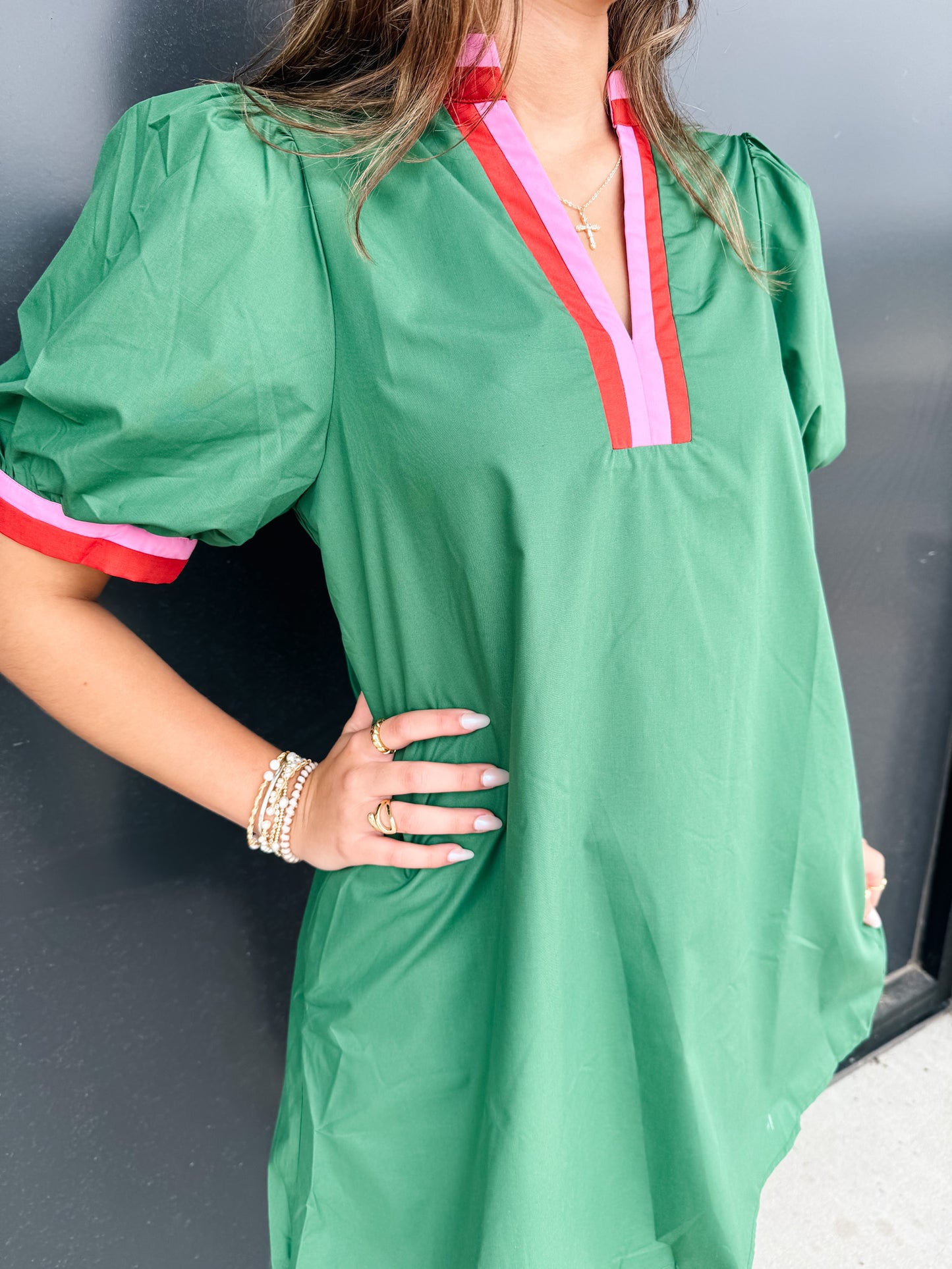 Entro Multi Collar Dress