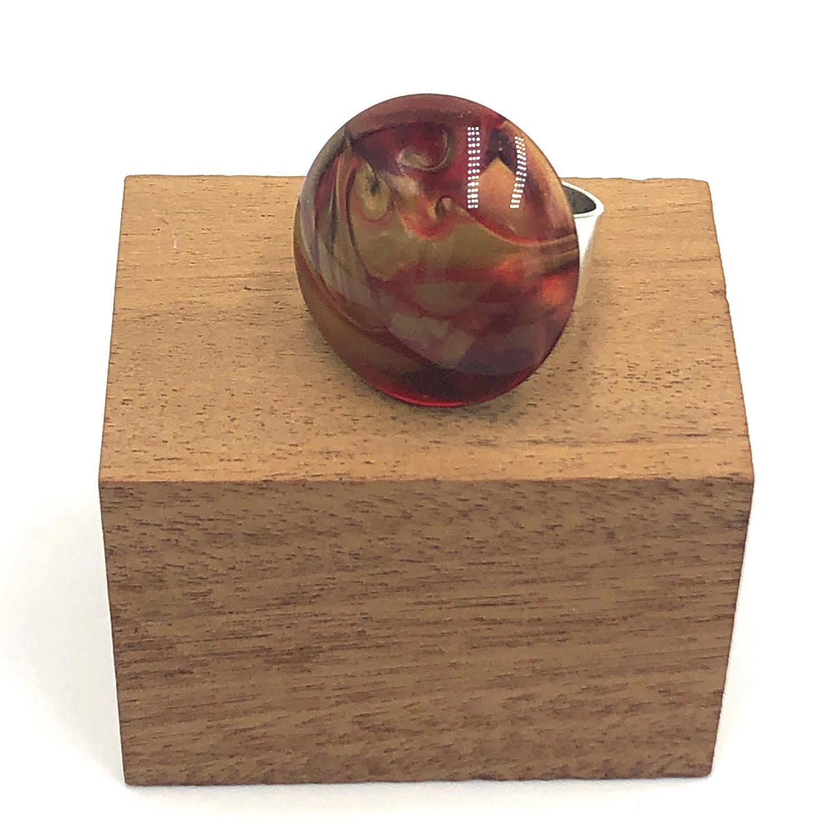cherry red ring