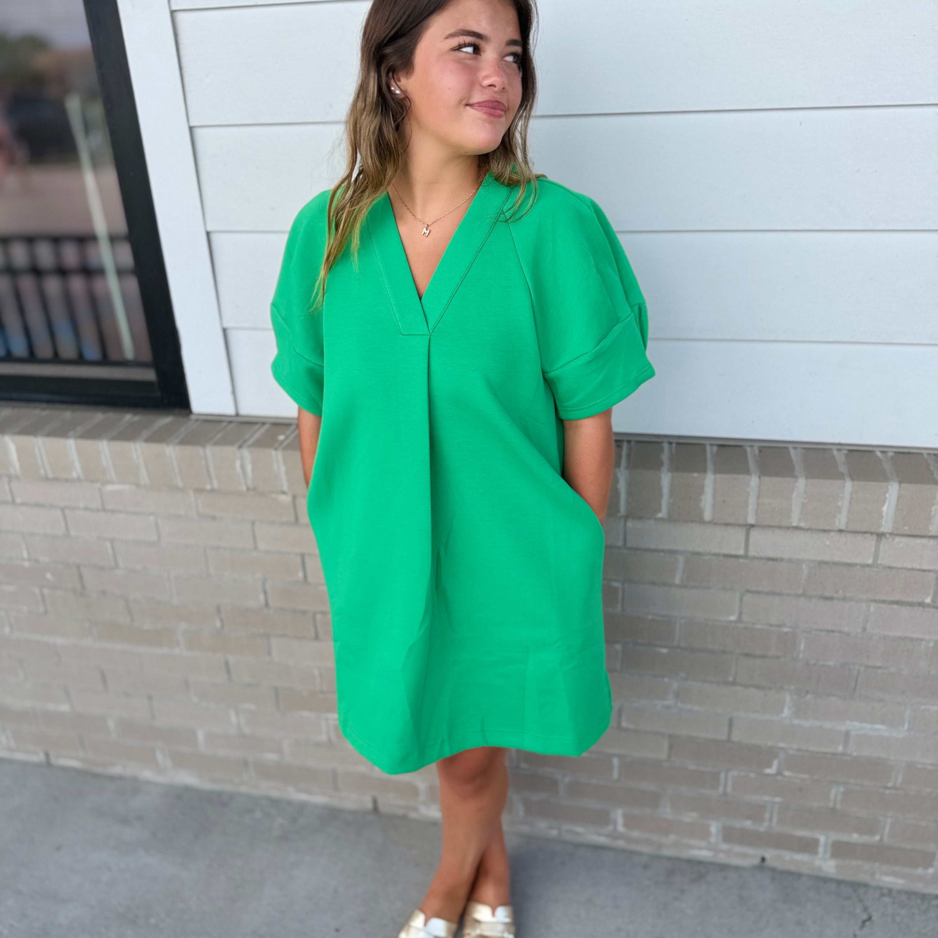 Morgan Everyday Ease Shift Dress