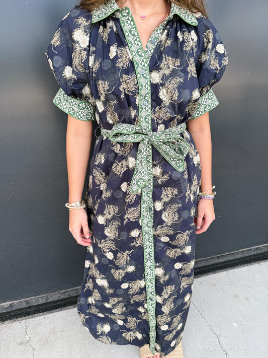 Entro Leaves are Falling Dress