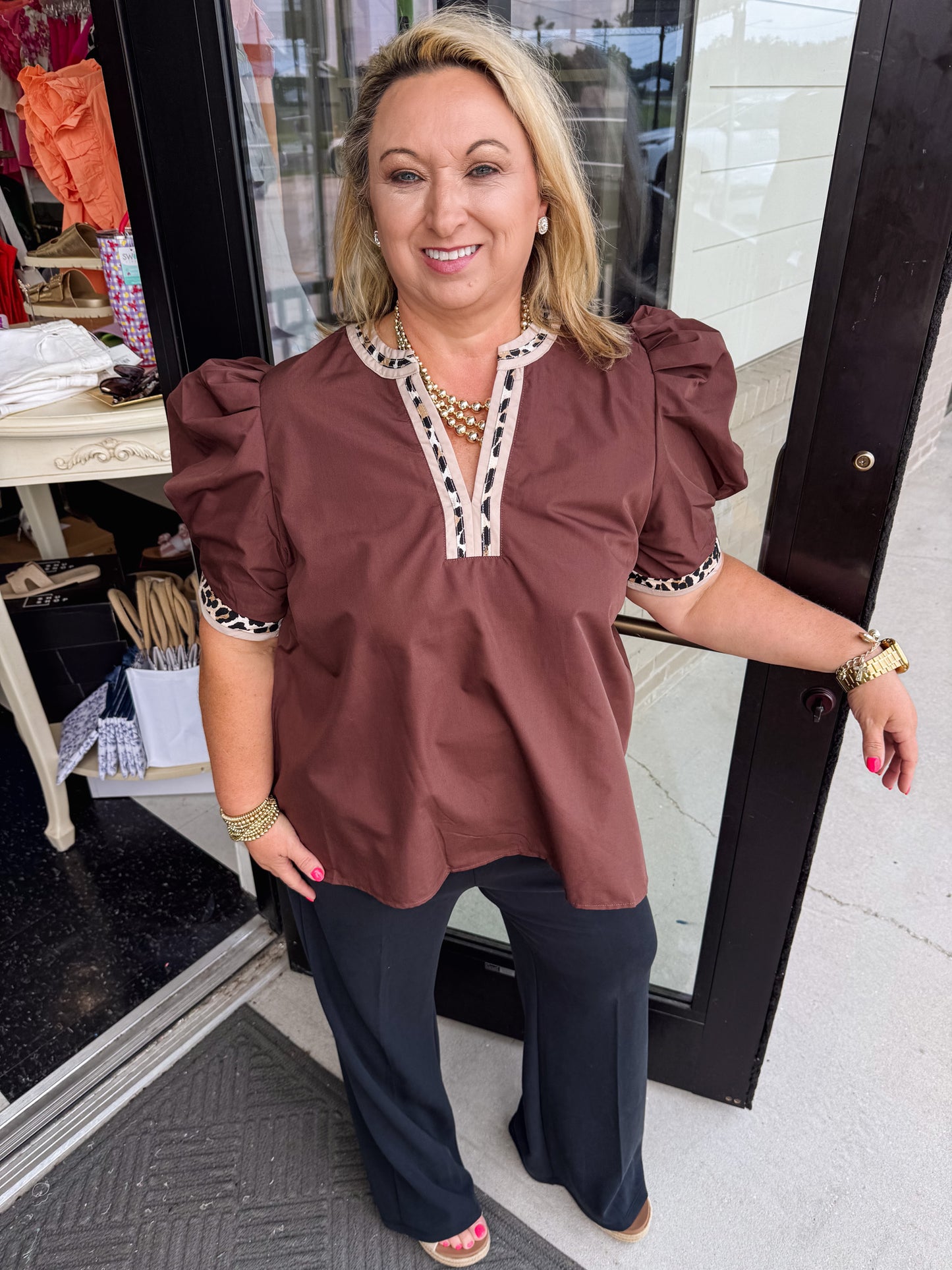 Entro Fall Sweet Fall Top
