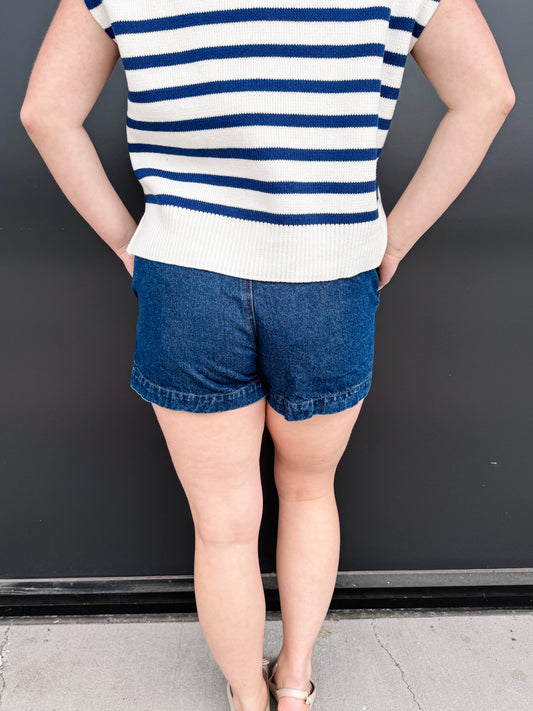 Entro Reba Denim Skort