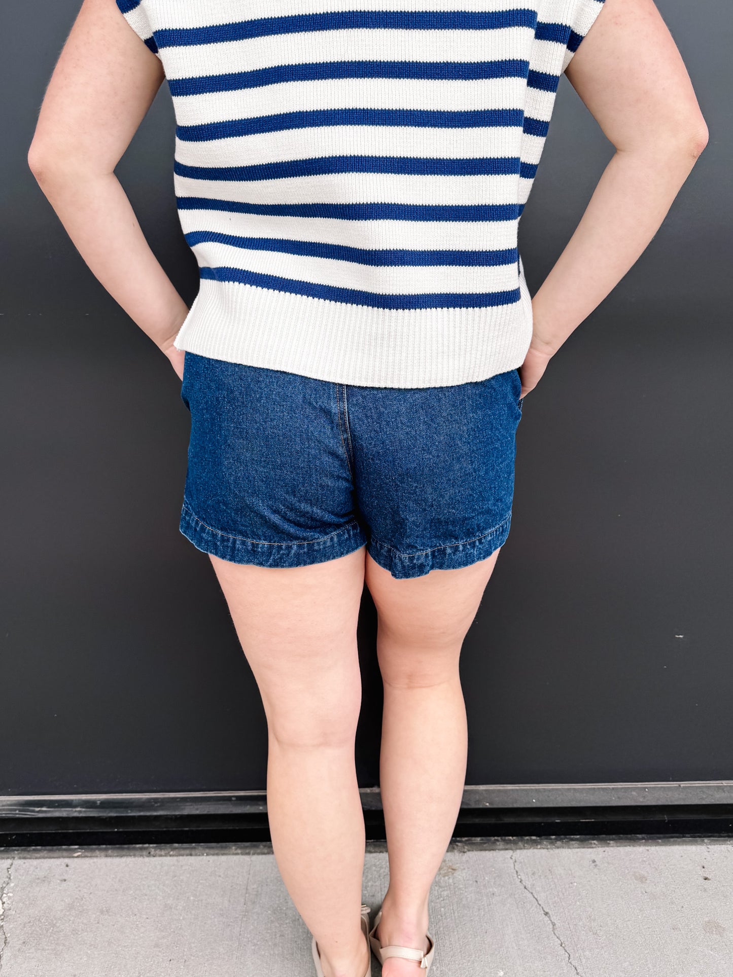 Entro Reba Denim Skort