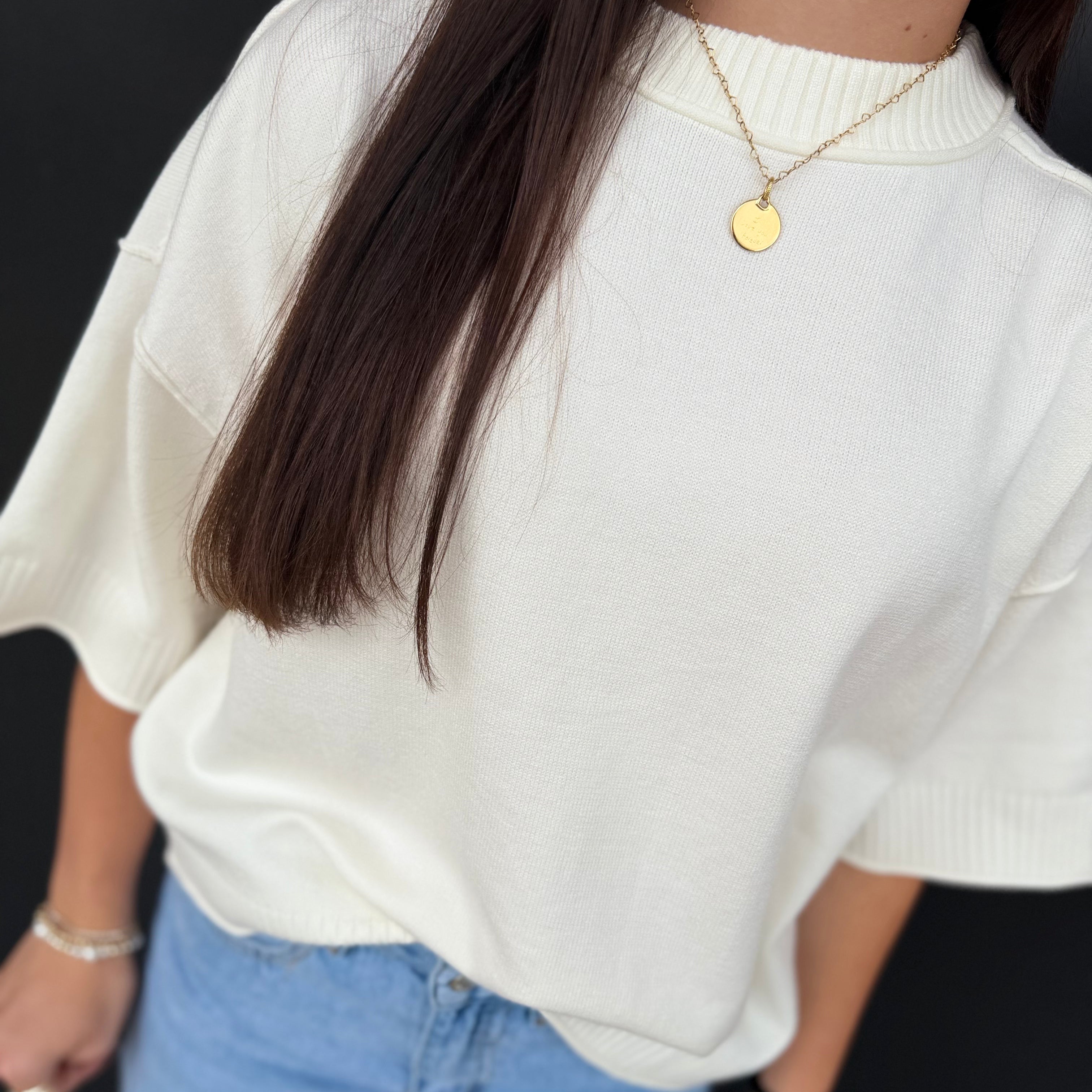 Everyday Comfort Crew Neck Sweater