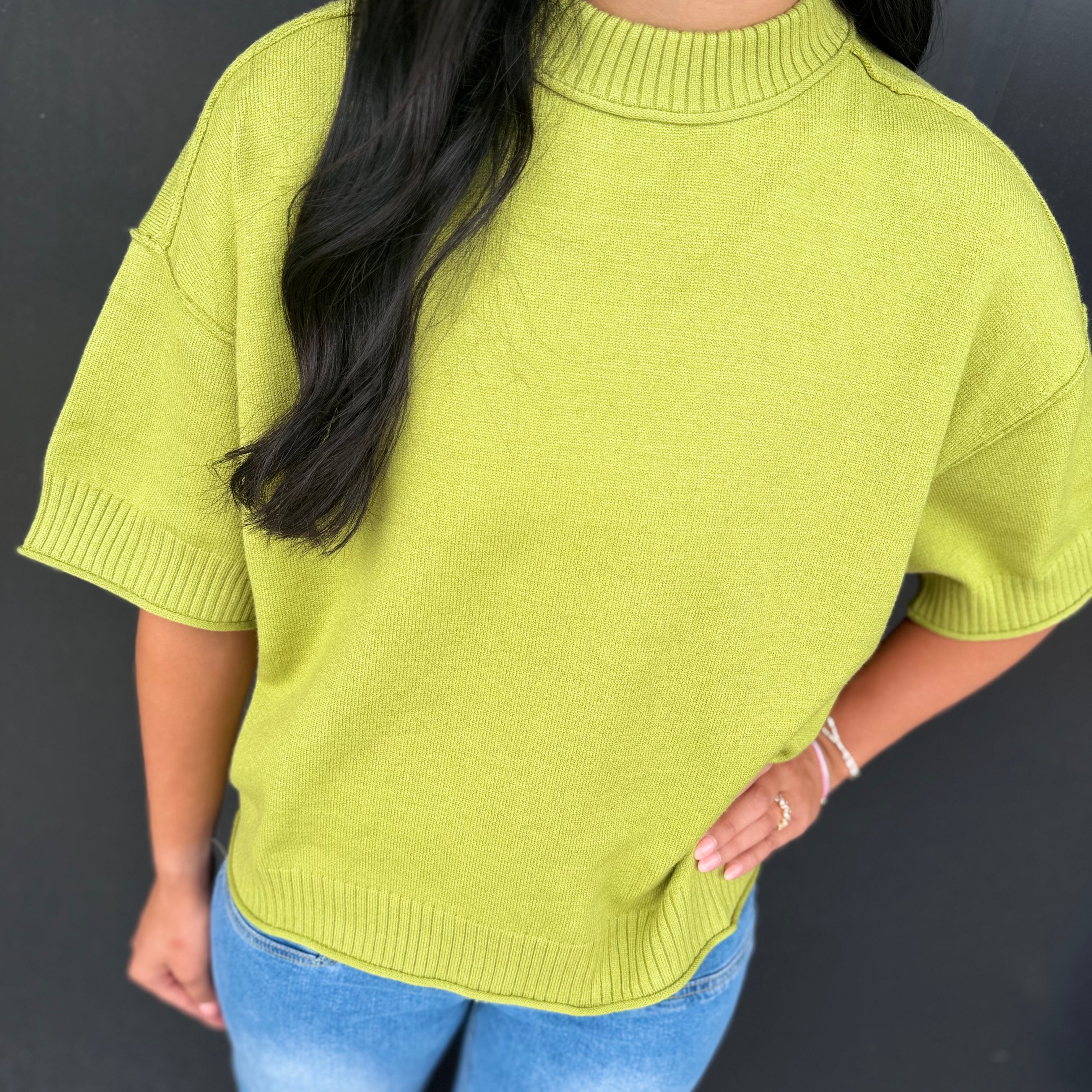 Everyday Comfort Crew Neck Sweater