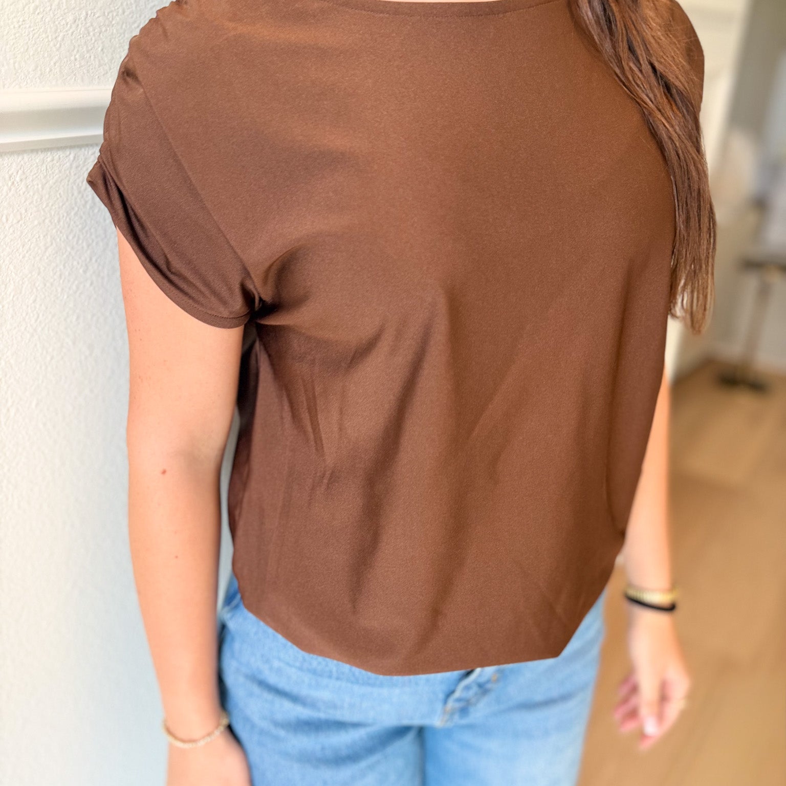 The Bella Cinched Top *