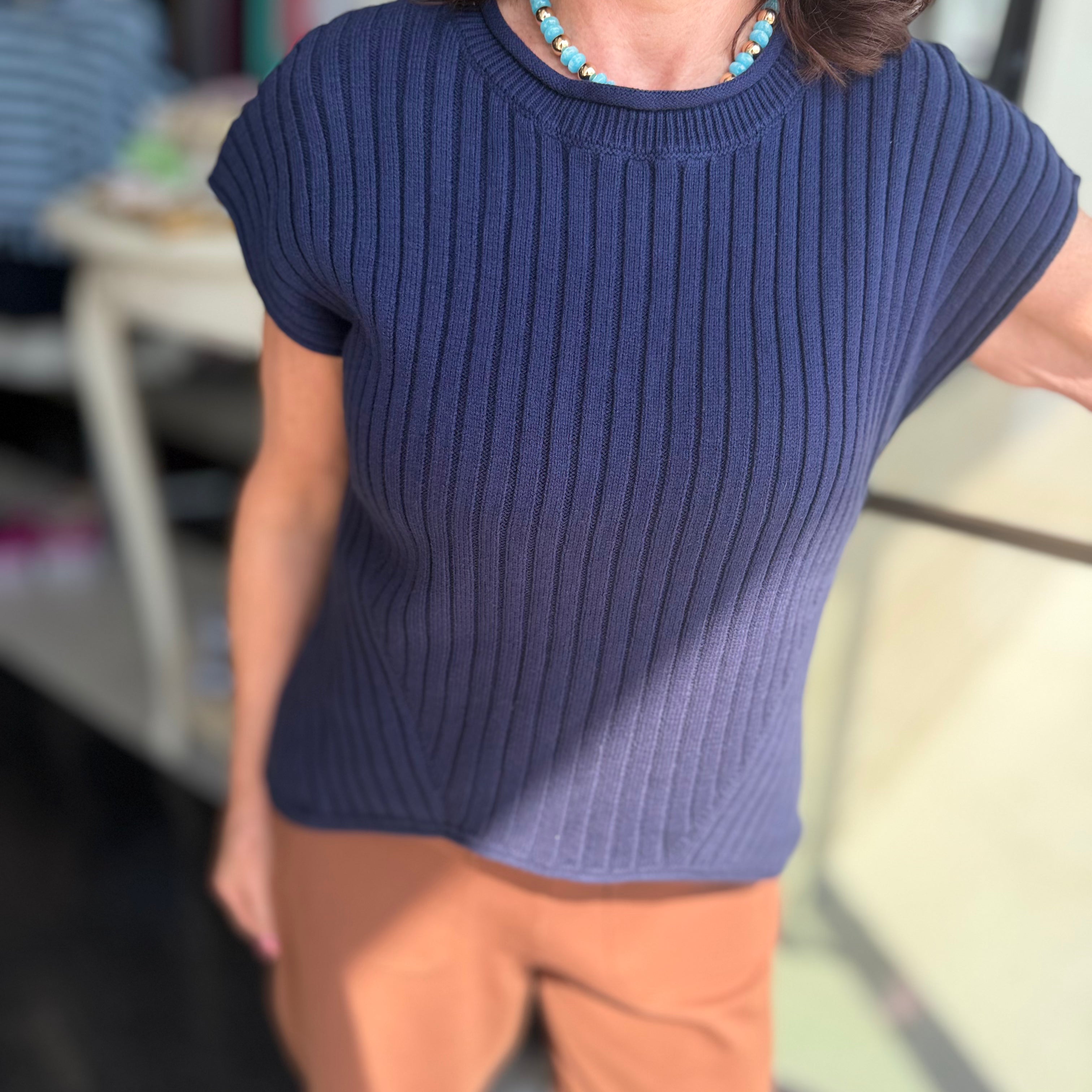 Coffee Run Sweater