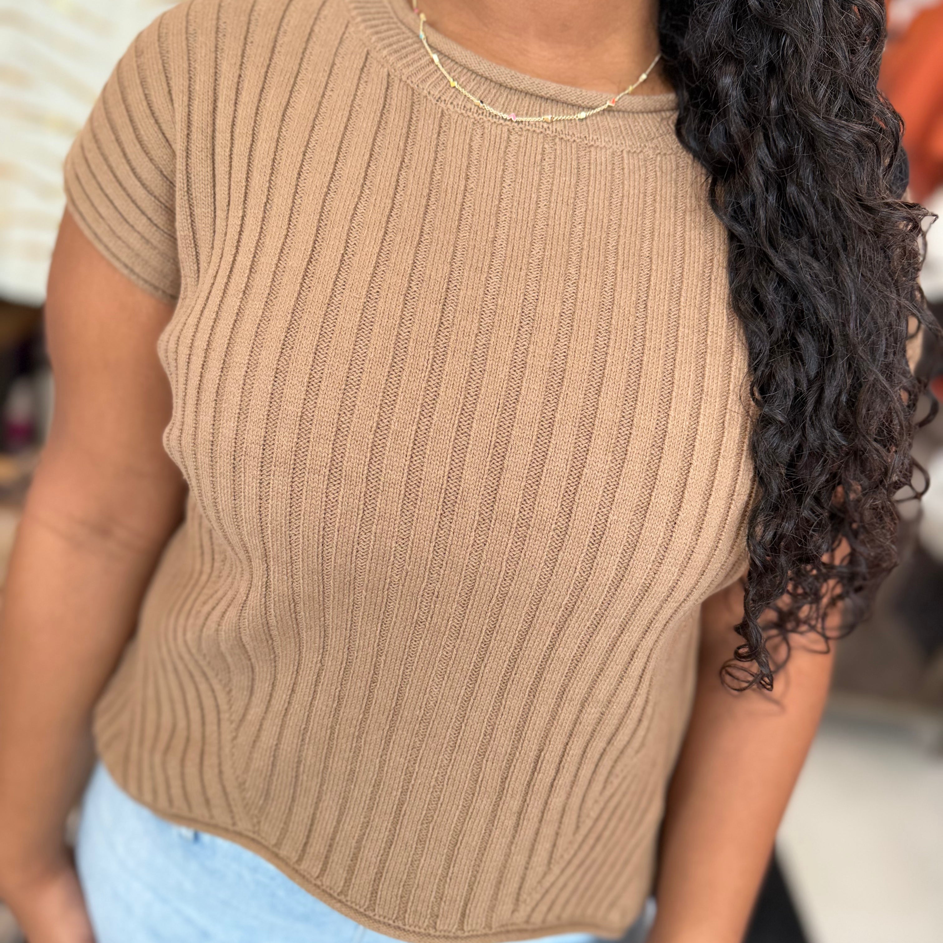 Coffee Run Sweater
