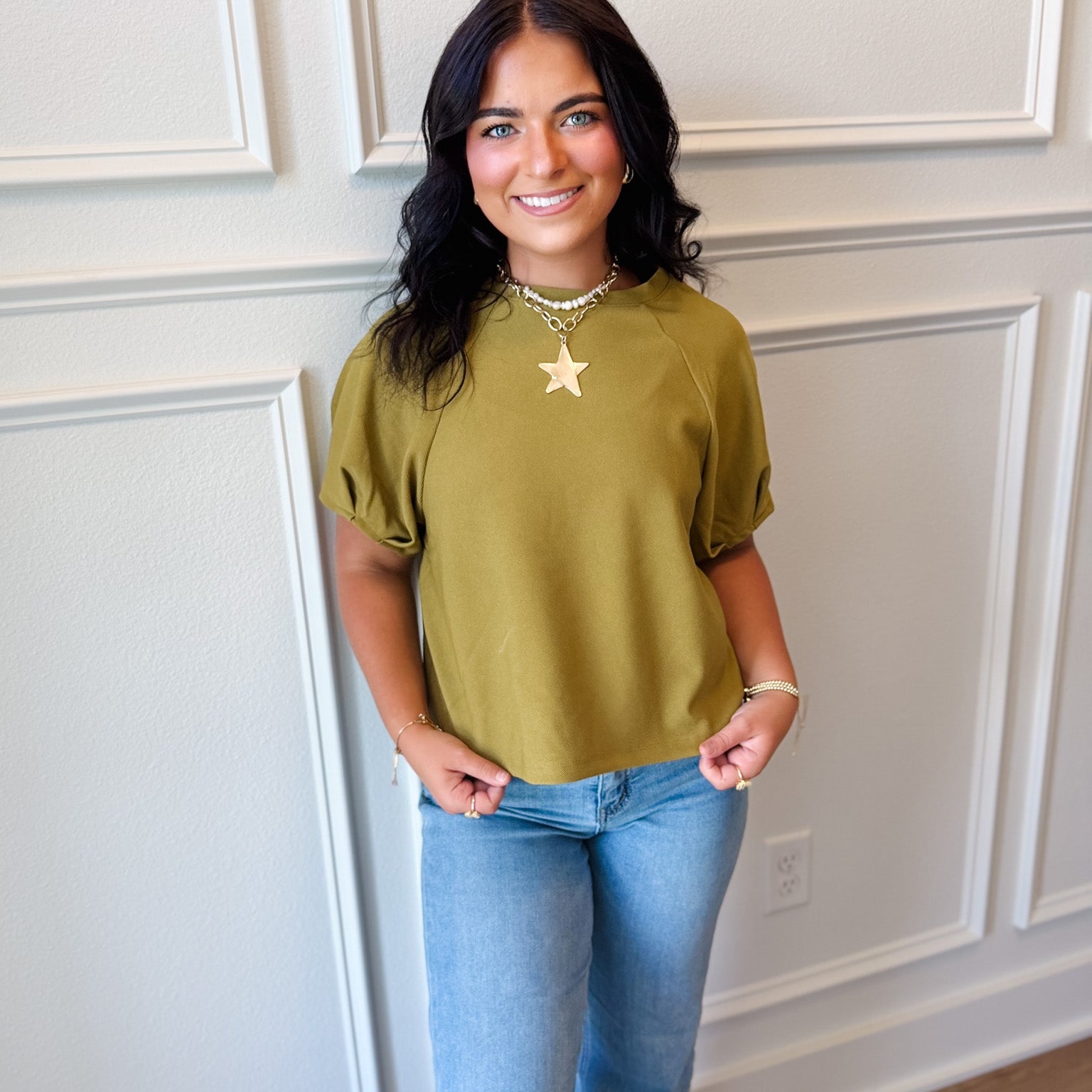 Quinn Puff Sleeve Top