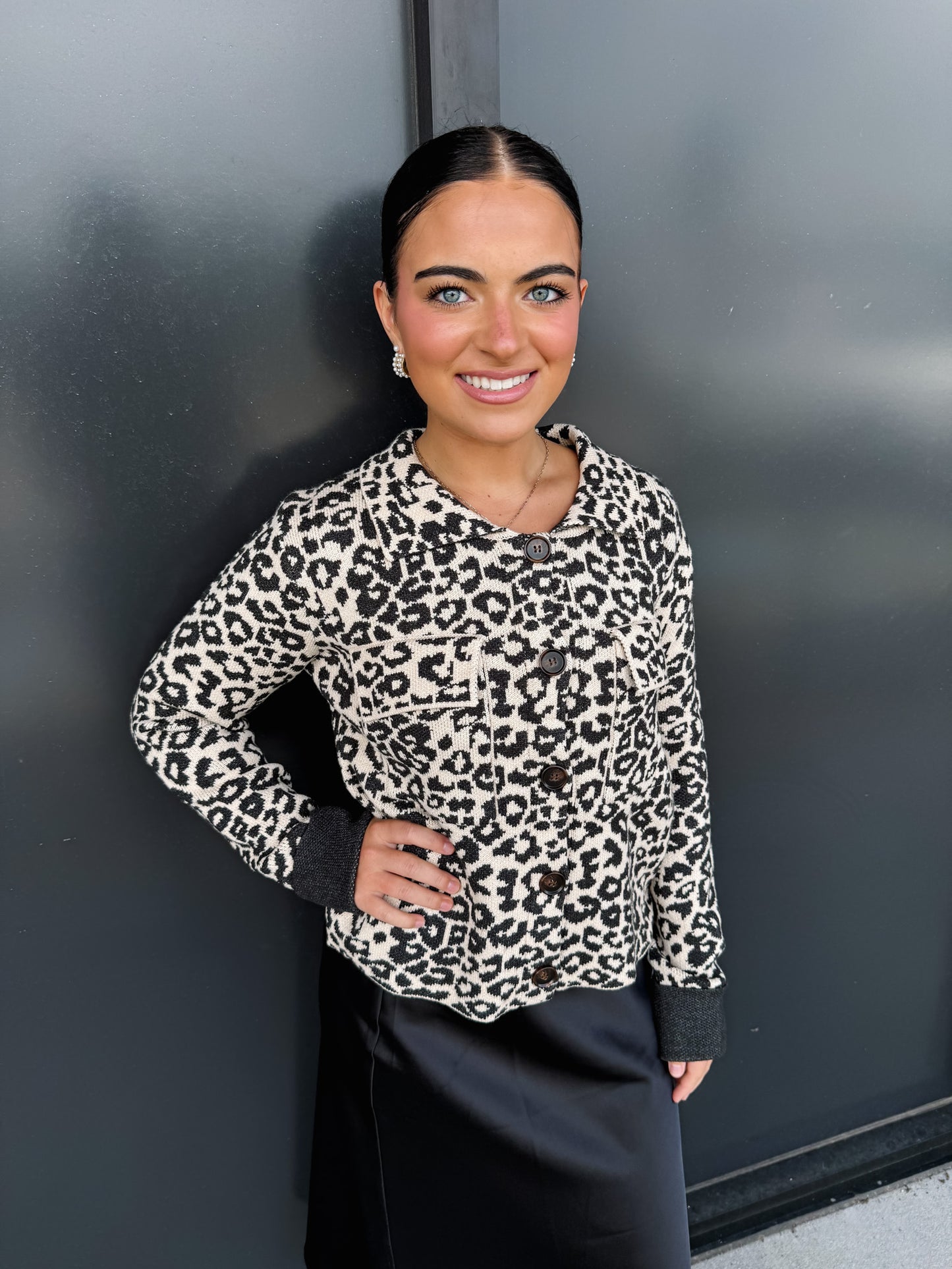The Leopard Katalina Jacket