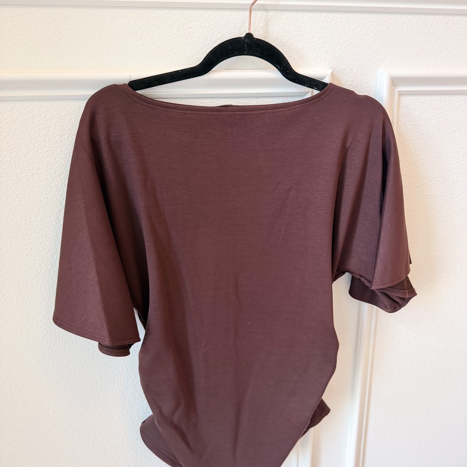 Elise Effortless Drape Dolman Top